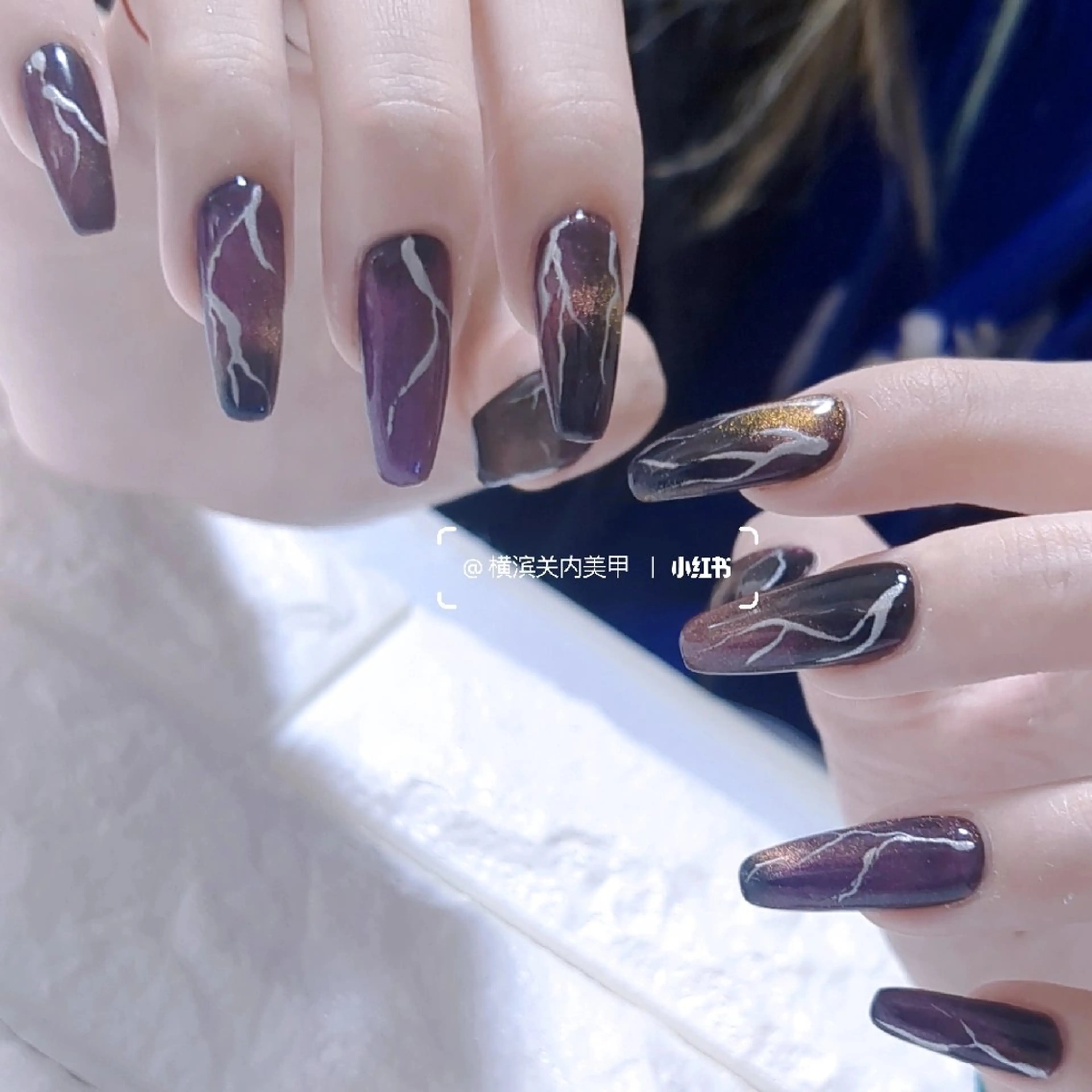 ネイル ハンドネイル E·U·B ネイル所属・横浜市中区曙町 E·U·Bネイルのネイルデザイン