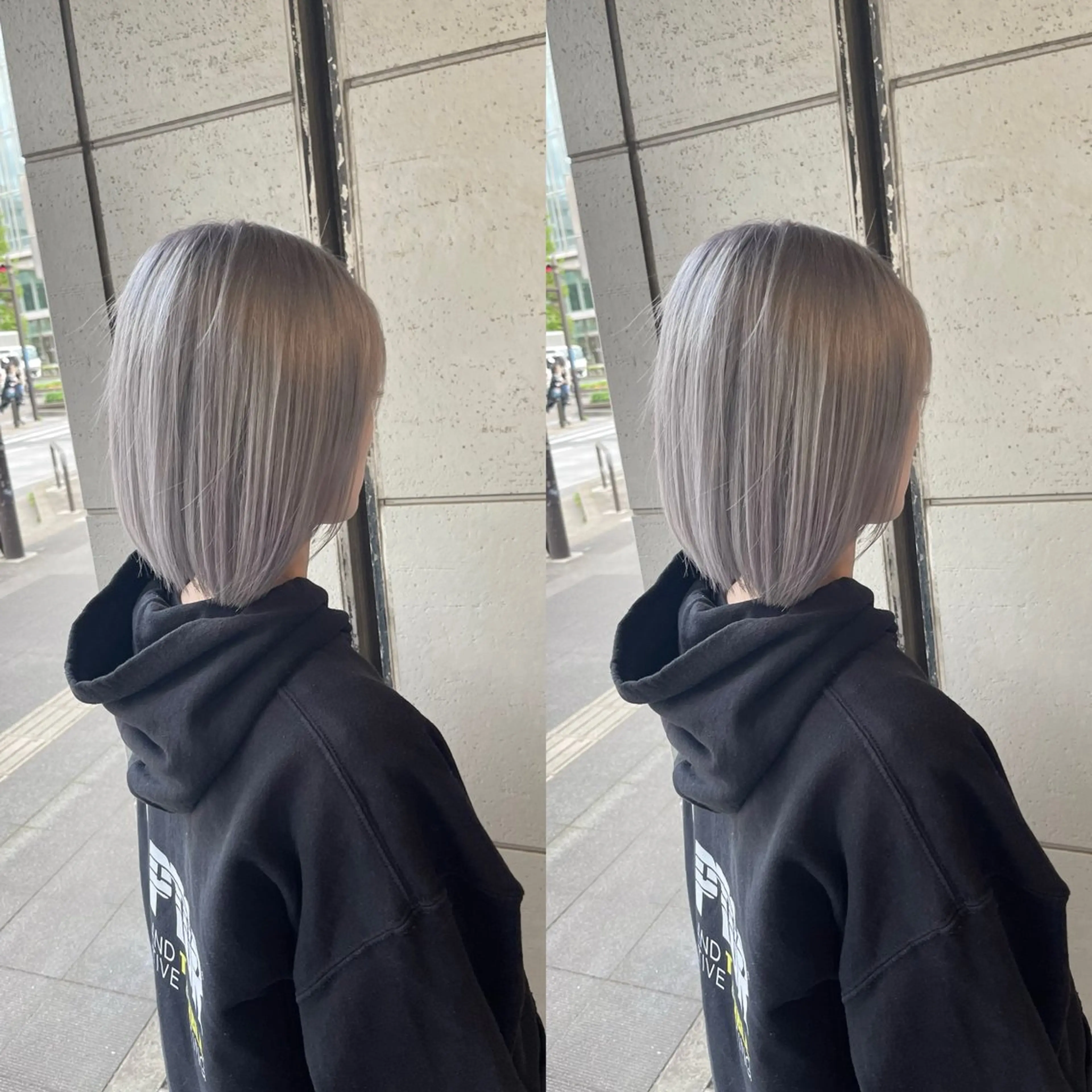 U24ミニモ限定　次世代型ブリーチ　ダブルカラー＋トリートメントの写真