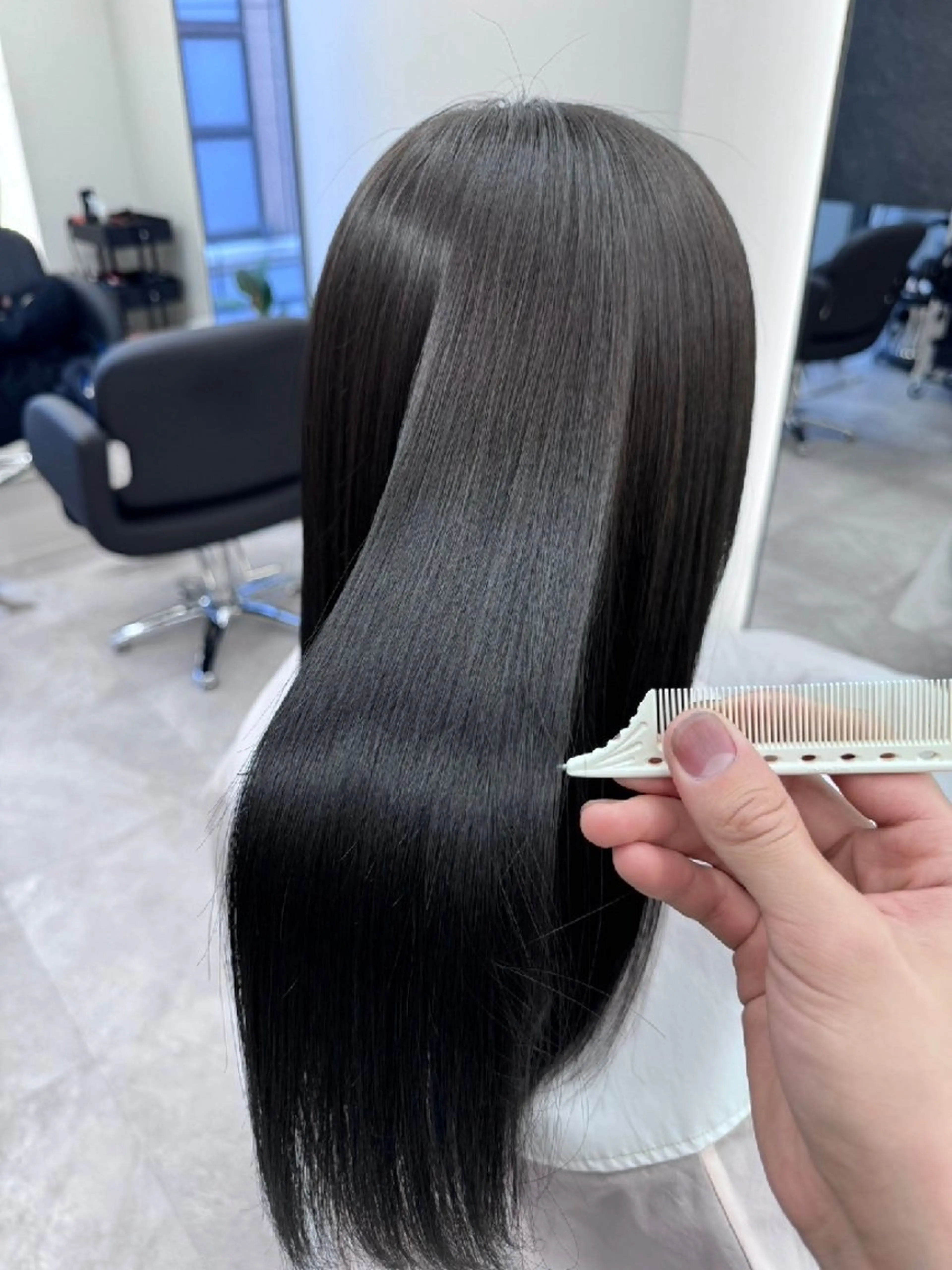 ロング カラー ブリーチ トリートメント 【メンズ特化美容師】 Toma🎯のヘアスタイル