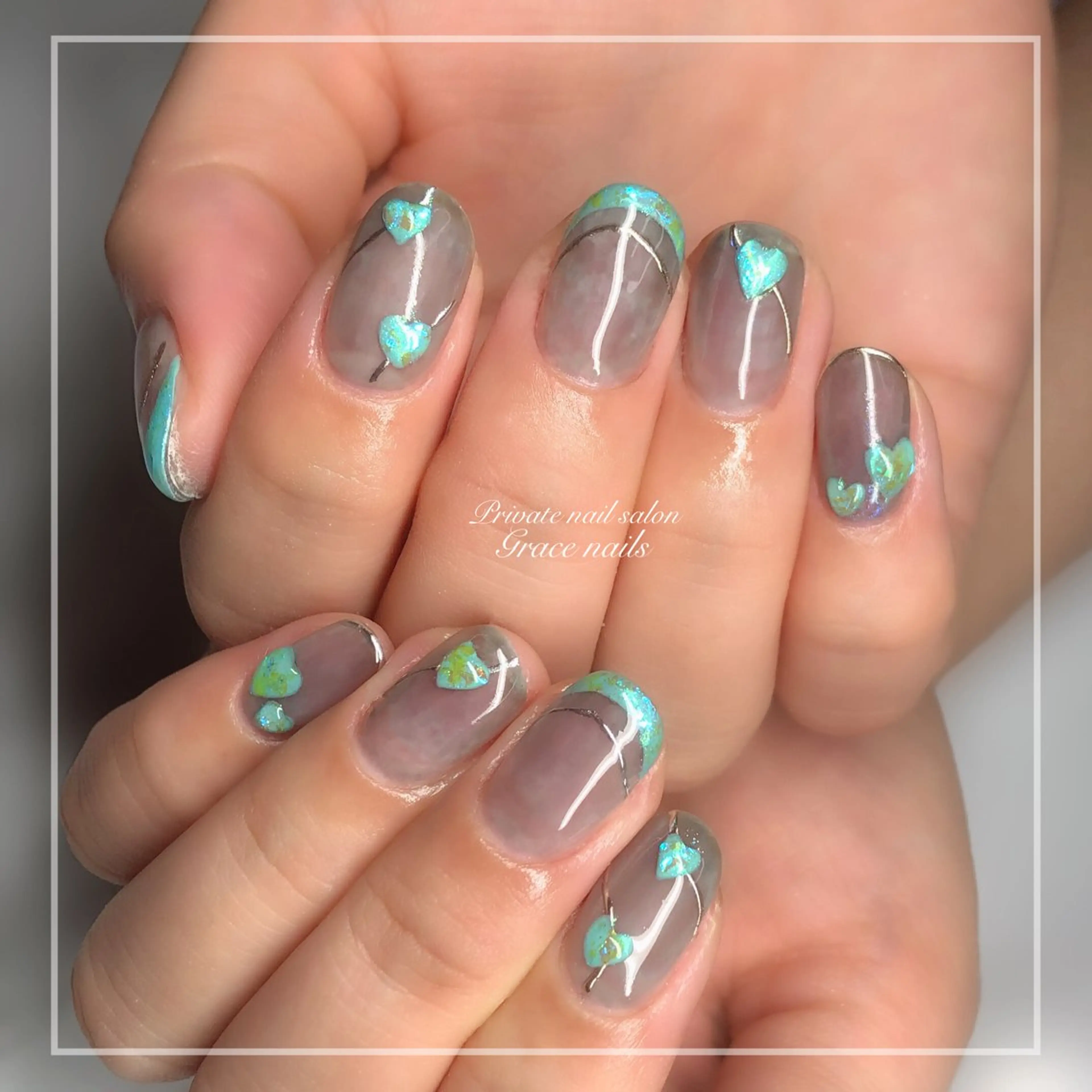 ネイル GRACE NAILSのネイルデザイン