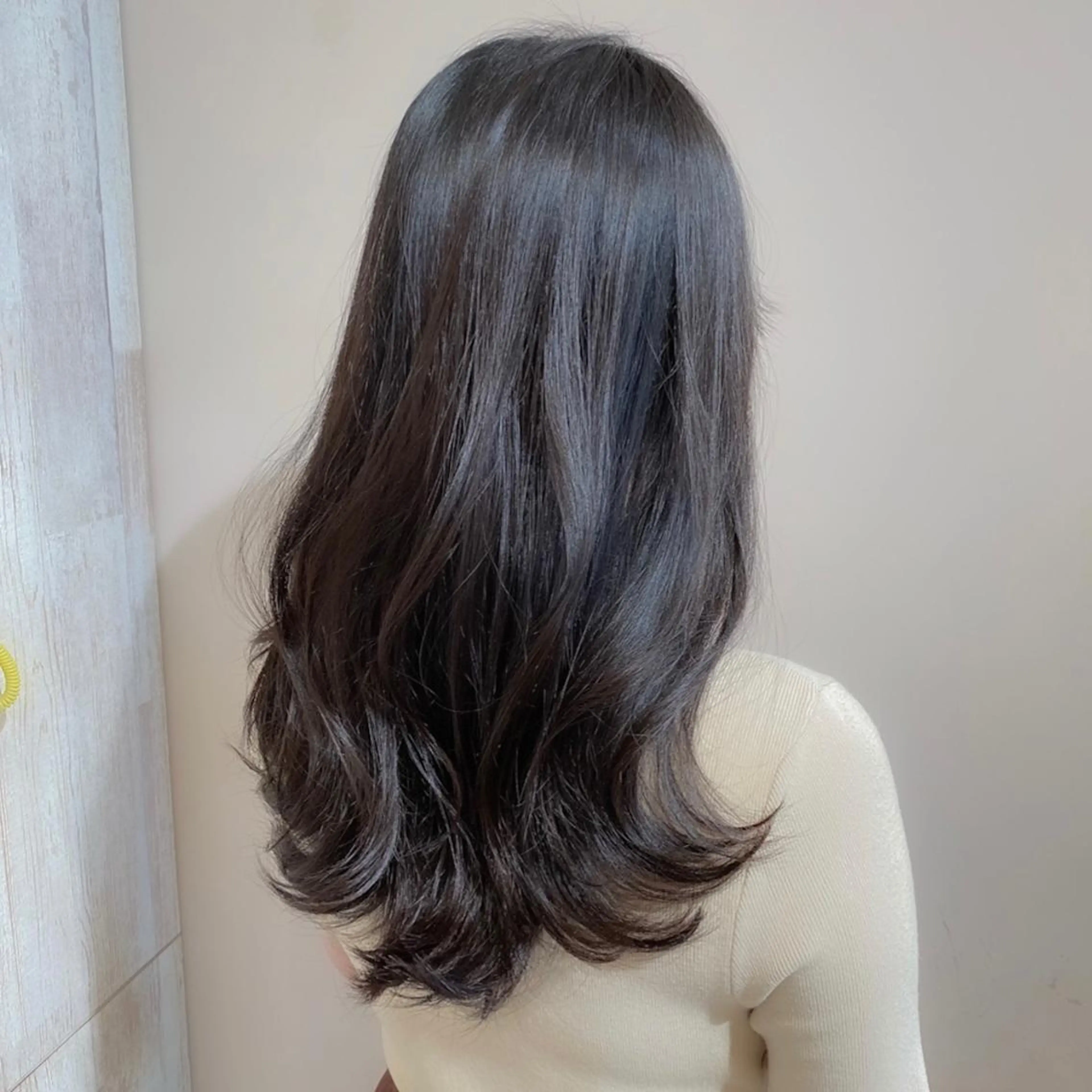 ロング On所属・顔まわりカット🌟 くびれヘア/寺門遥輝のヘアスタイル