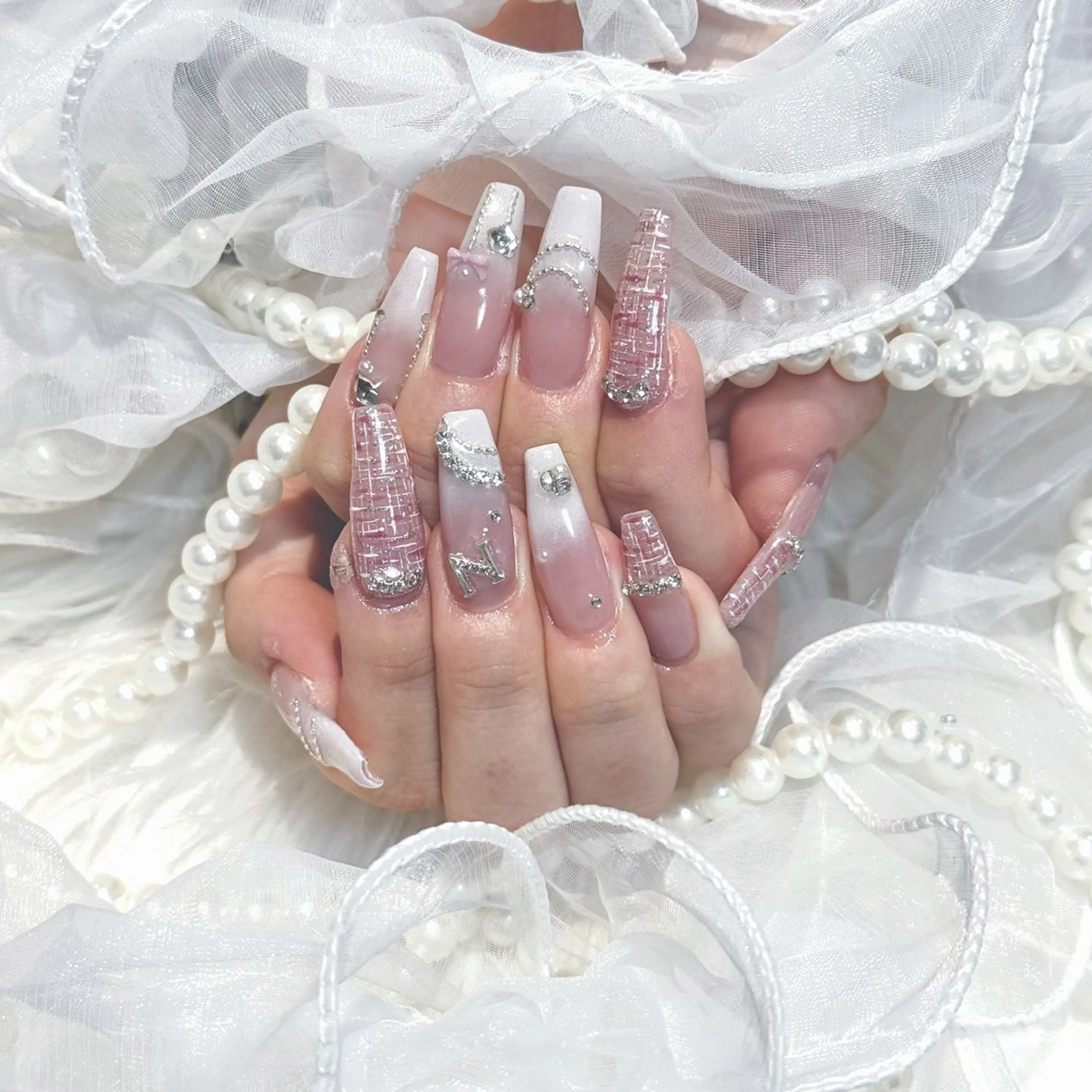 ネイル ハンドネイル WISTERIA kozueのネイルデザイン