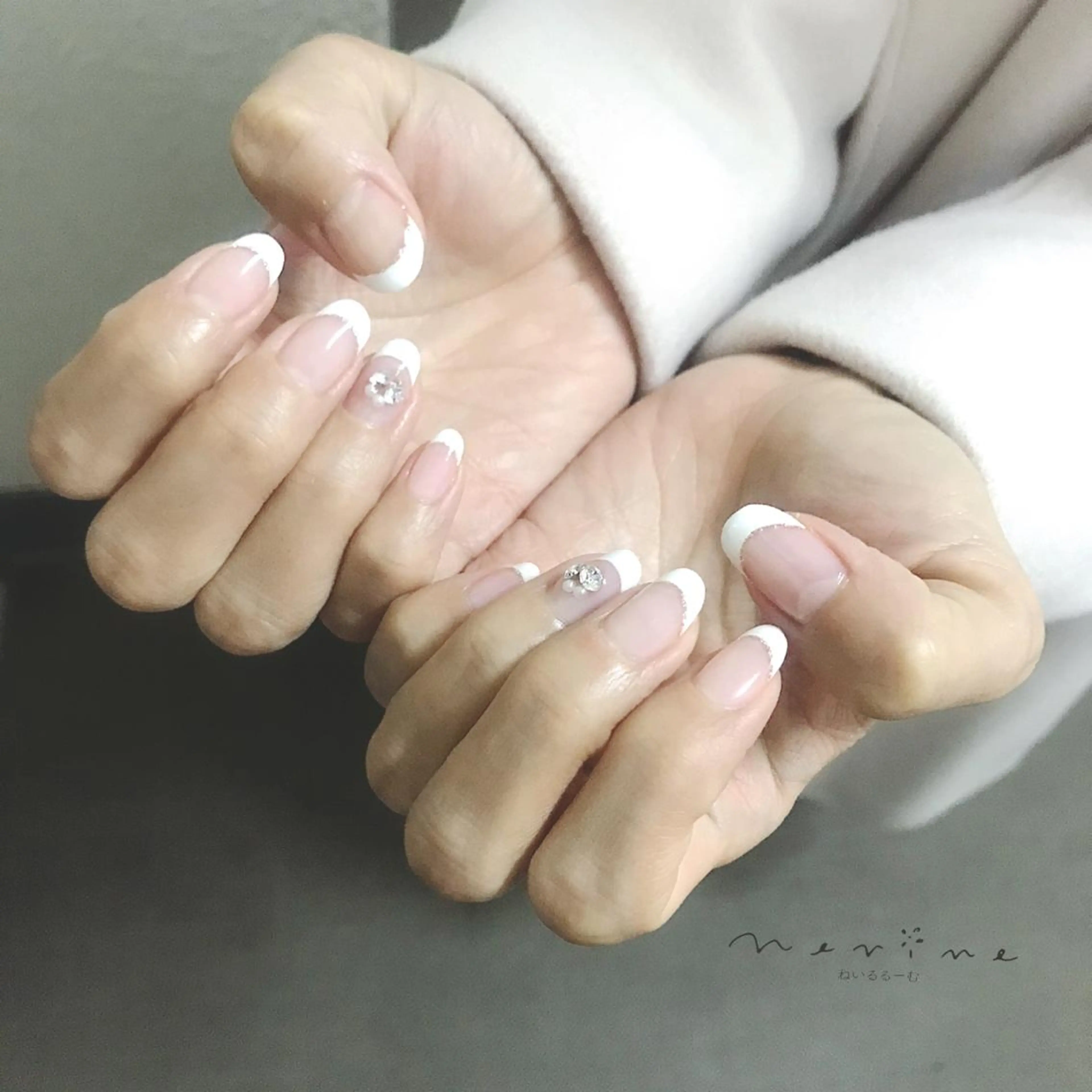 ネイル フレンチネイル NAILST Naomiのネイルデザイン