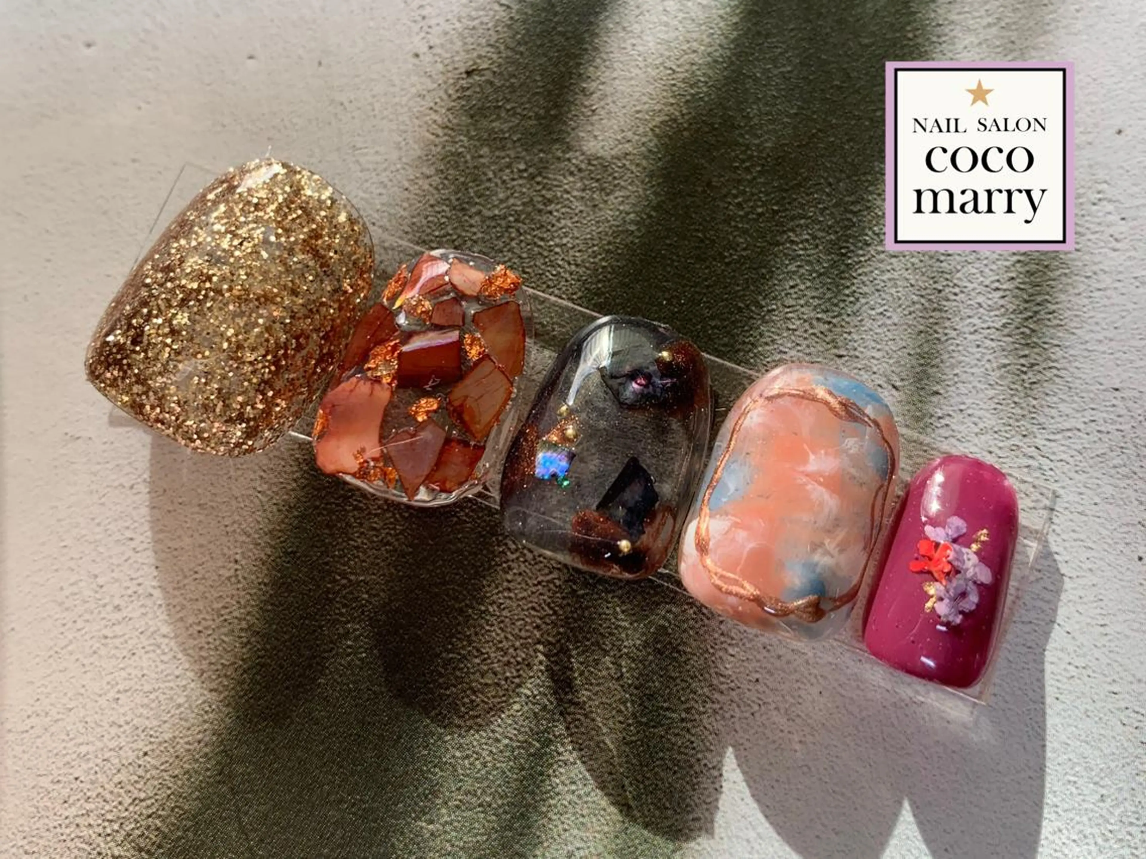ネイル coco marry  のネイルデザイン