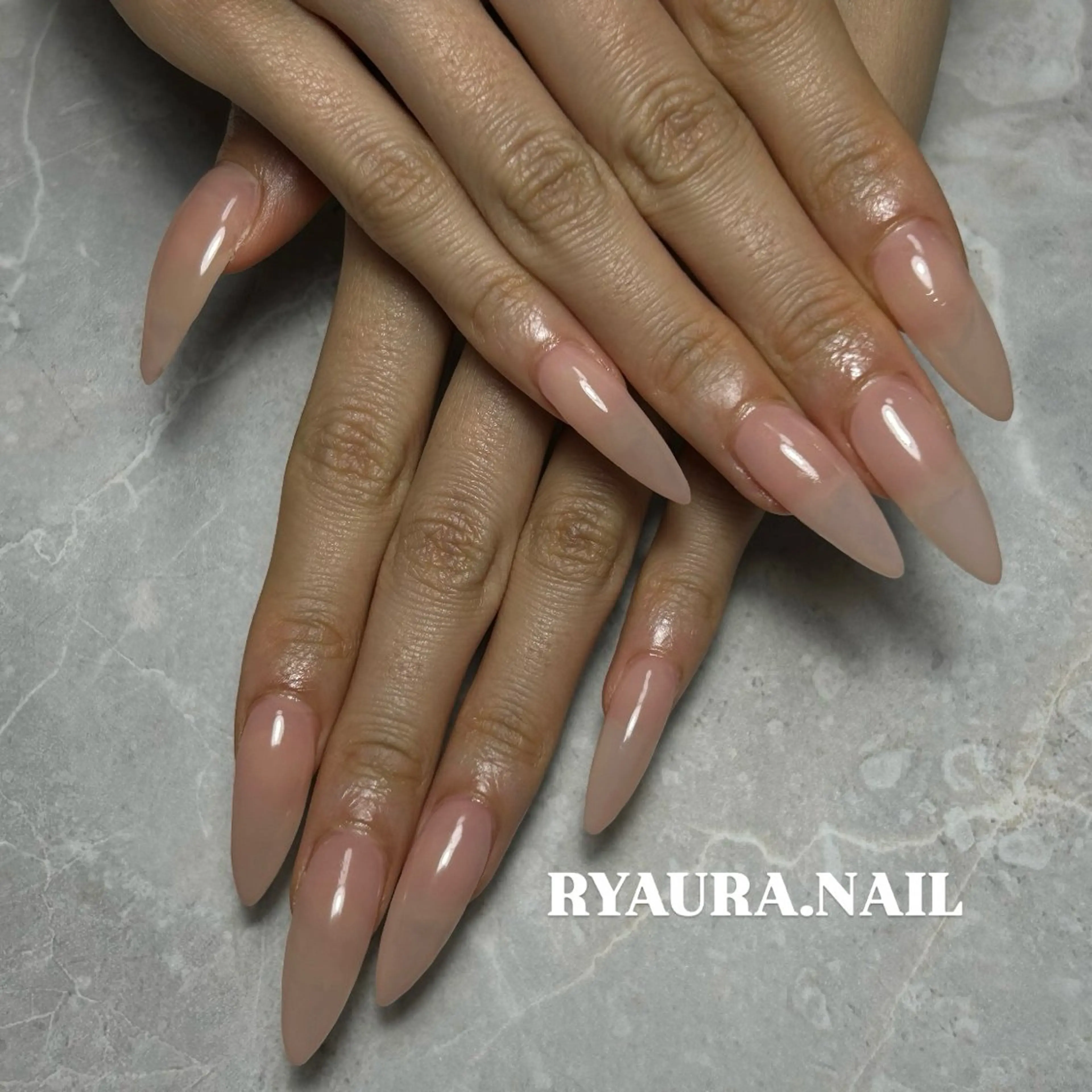 ネイル ハンドネイル RYAURA NAILのネイルデザイン