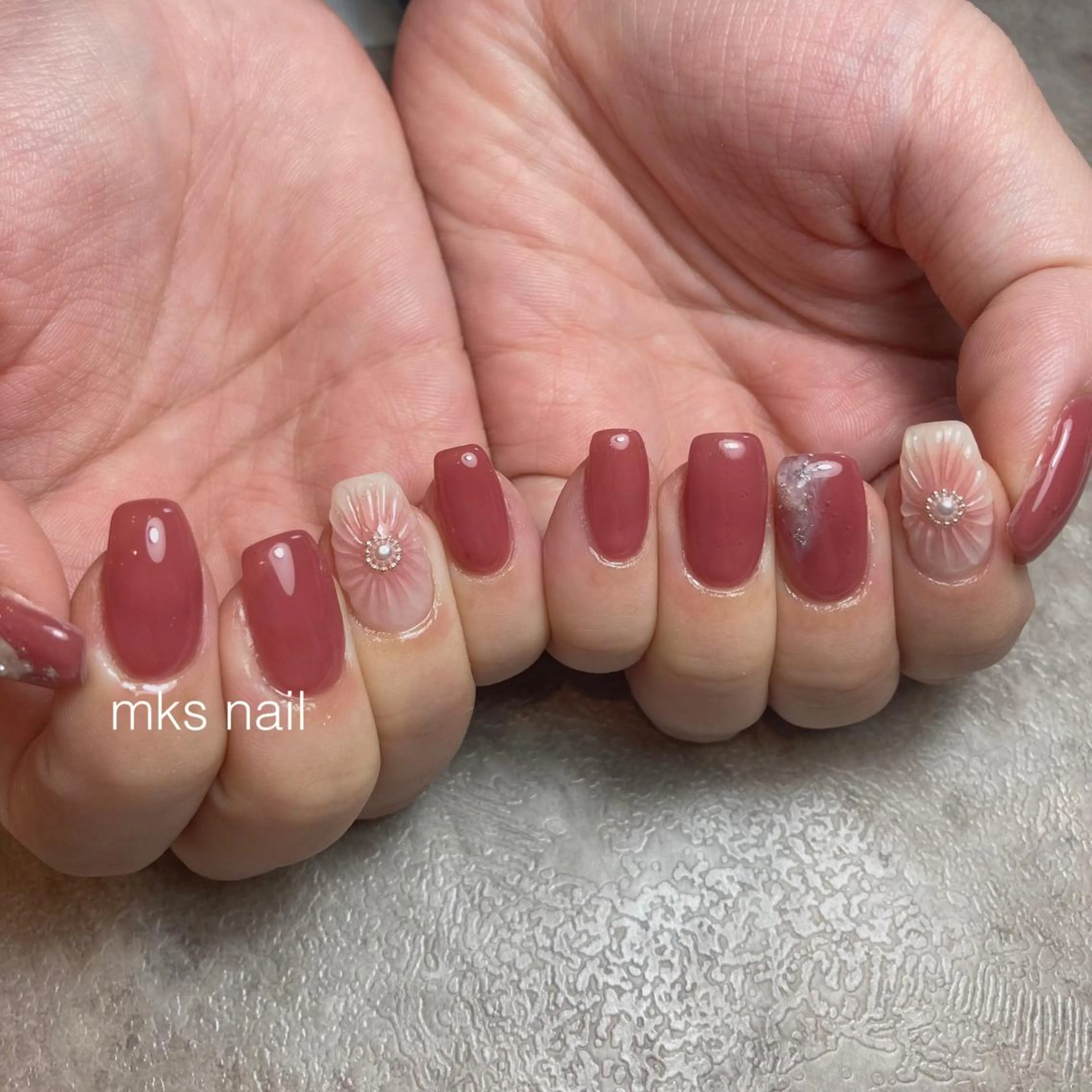 ネイル ハンドネイル mks＊ nailのネイルデザイン
