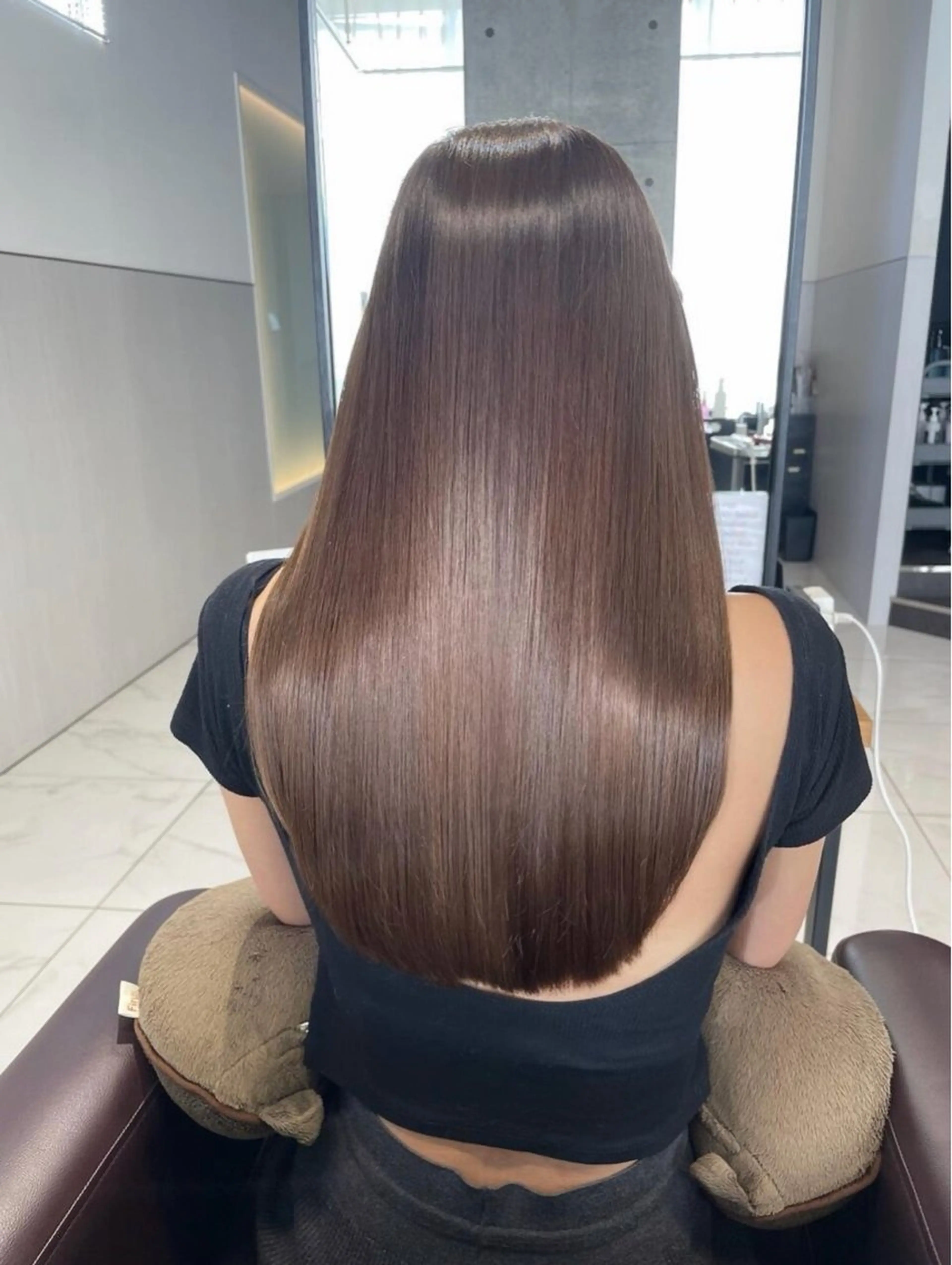 【カシミヤ】✨うるツヤトリートメント🫧パサつき・広がりを抑えて柔らかくまとまる上質な手触りへ🤍の写真