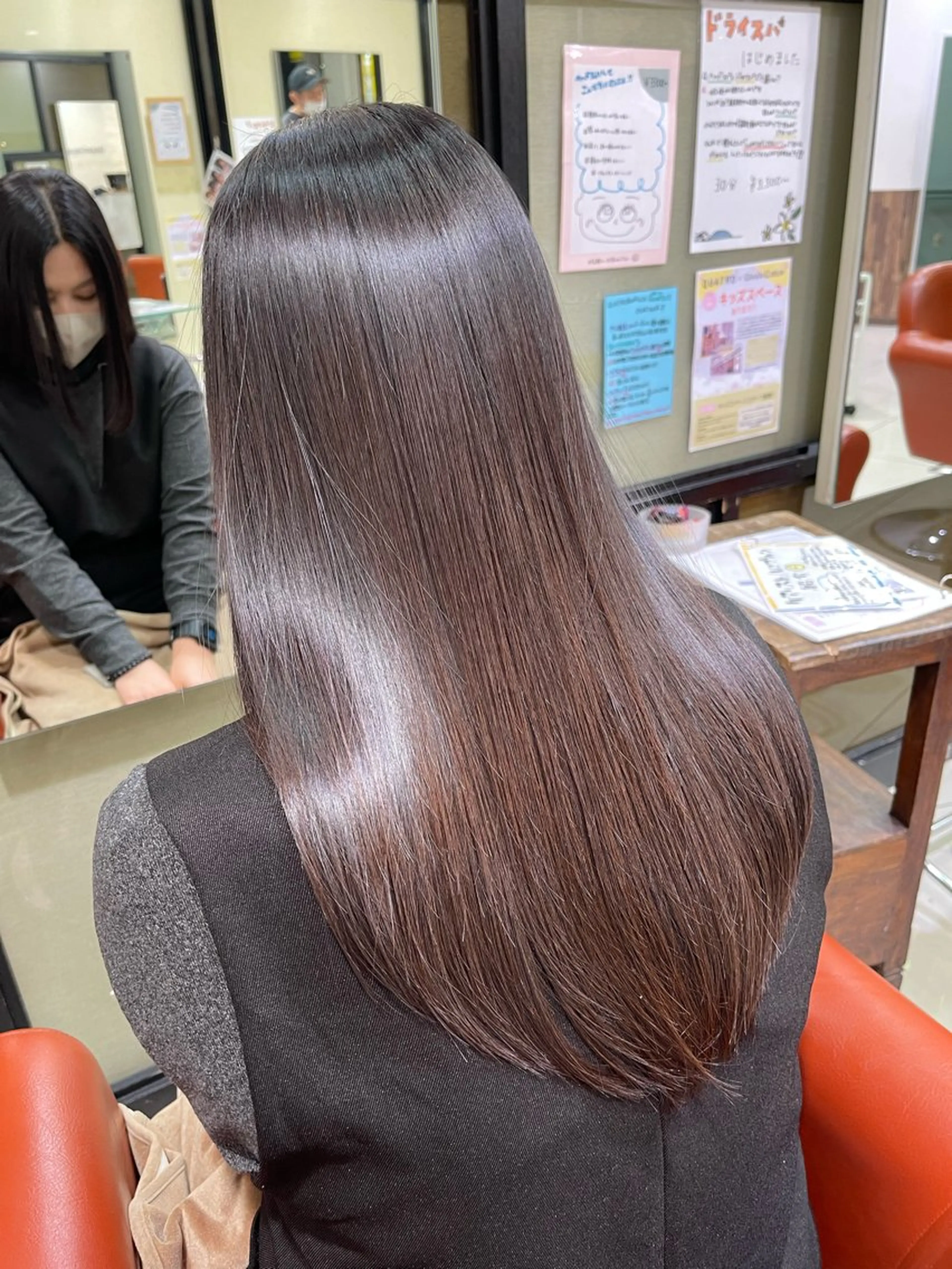 ロング カット ヘアカラー 縮毛矯正 ⭐️20周年記念⭐️ 特別価格◎塚原廣太郎のヘアスタイル