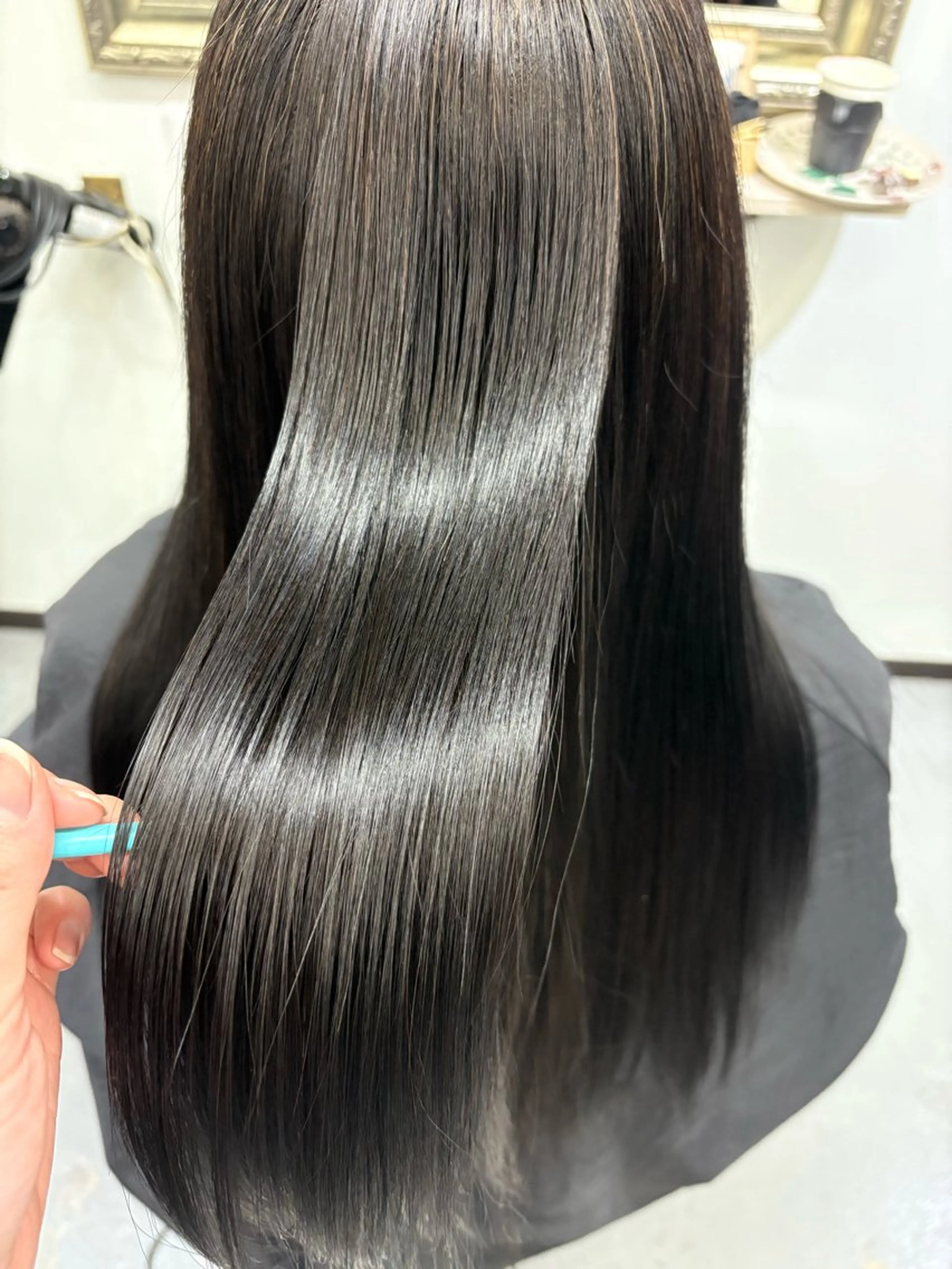 髪質改善の写真