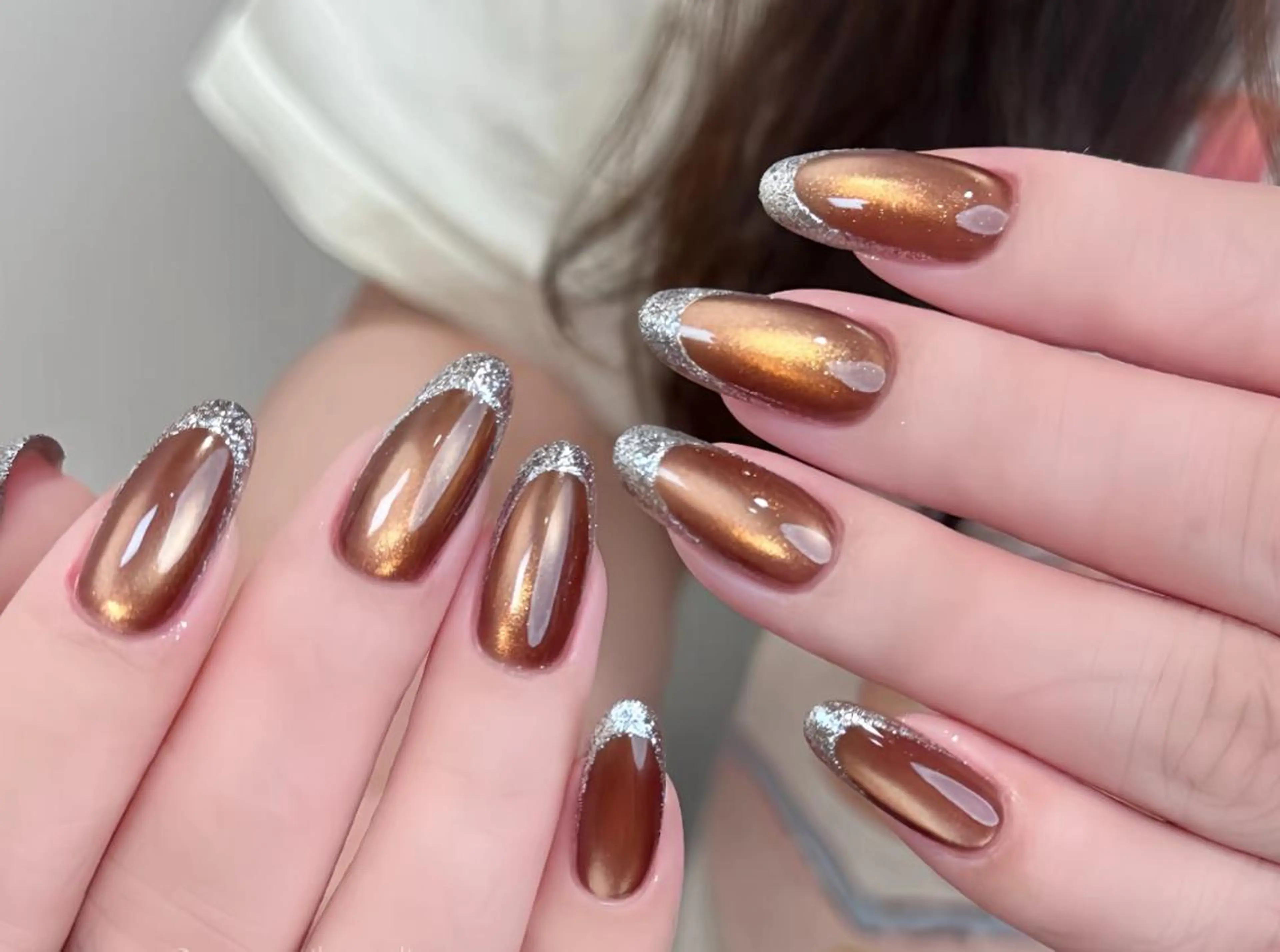 ネイル ハンドネイル By moonネイル 🌷ワンホン/韓国風のネイルデザイン