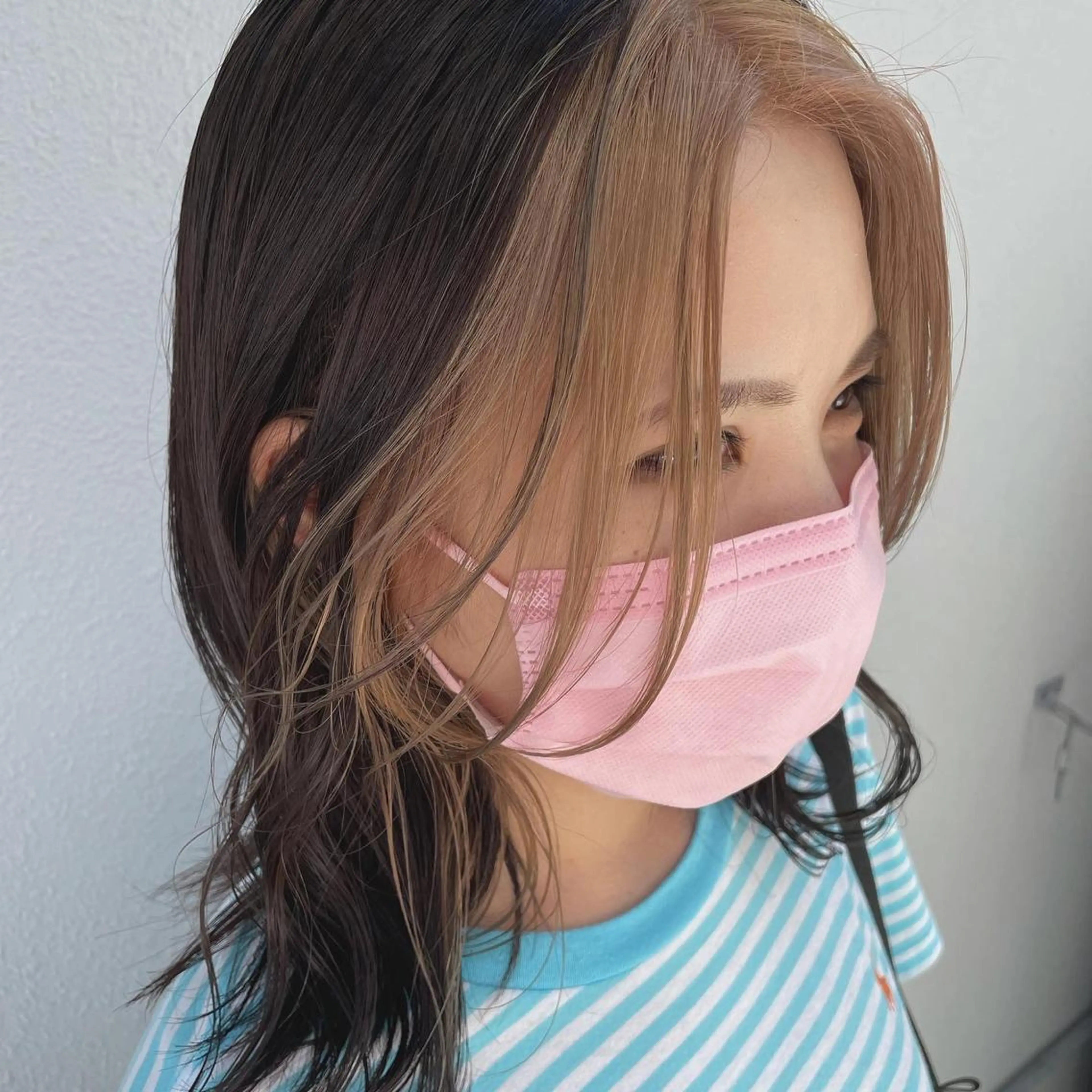 ミディアム C’LD hair  produce /シールドヘア所属・モテ髪/ボブ/ショー ト/アダチフウトのヘアスタイル