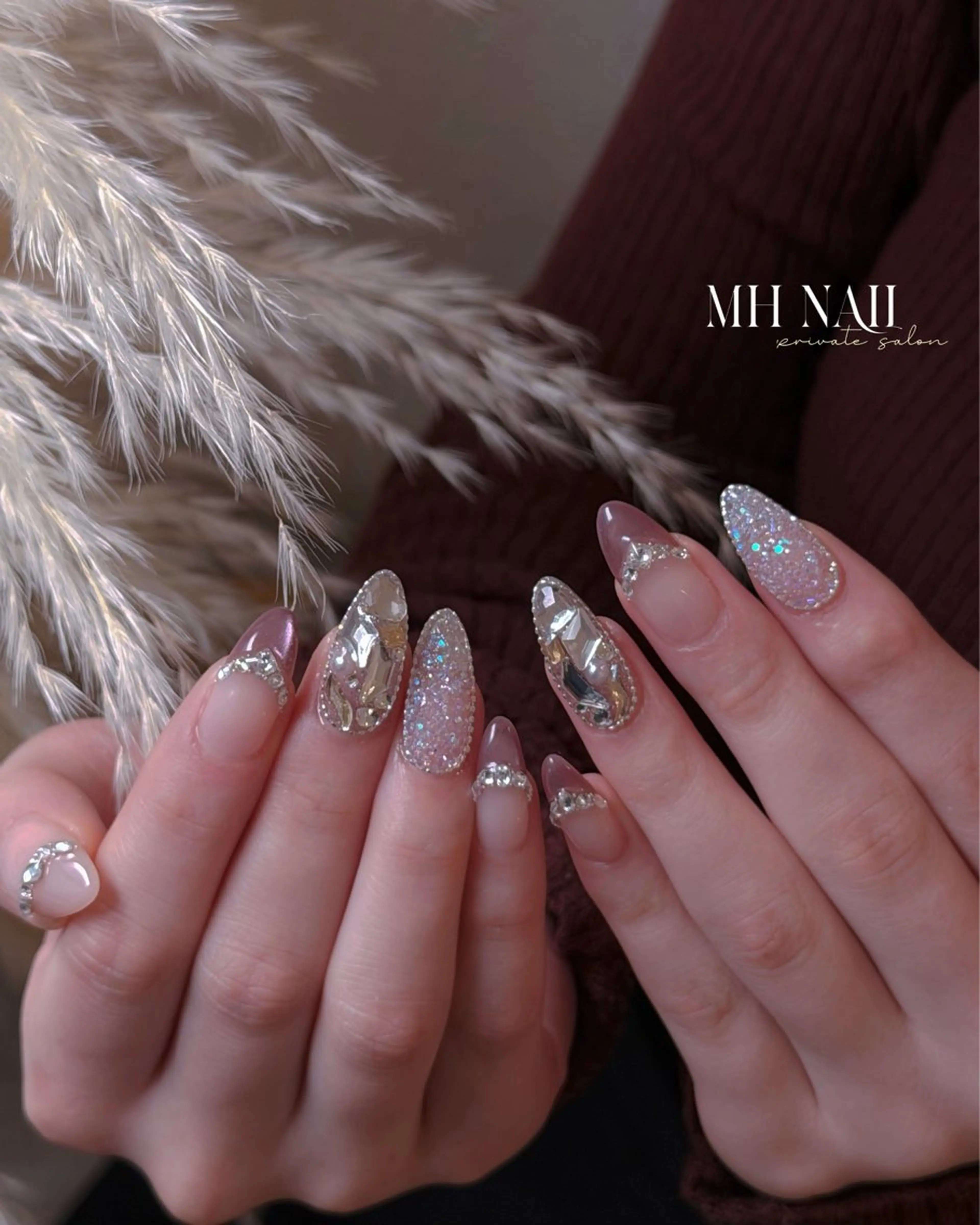 ネイル ハンドネイル MH Nailのネイルデザイン