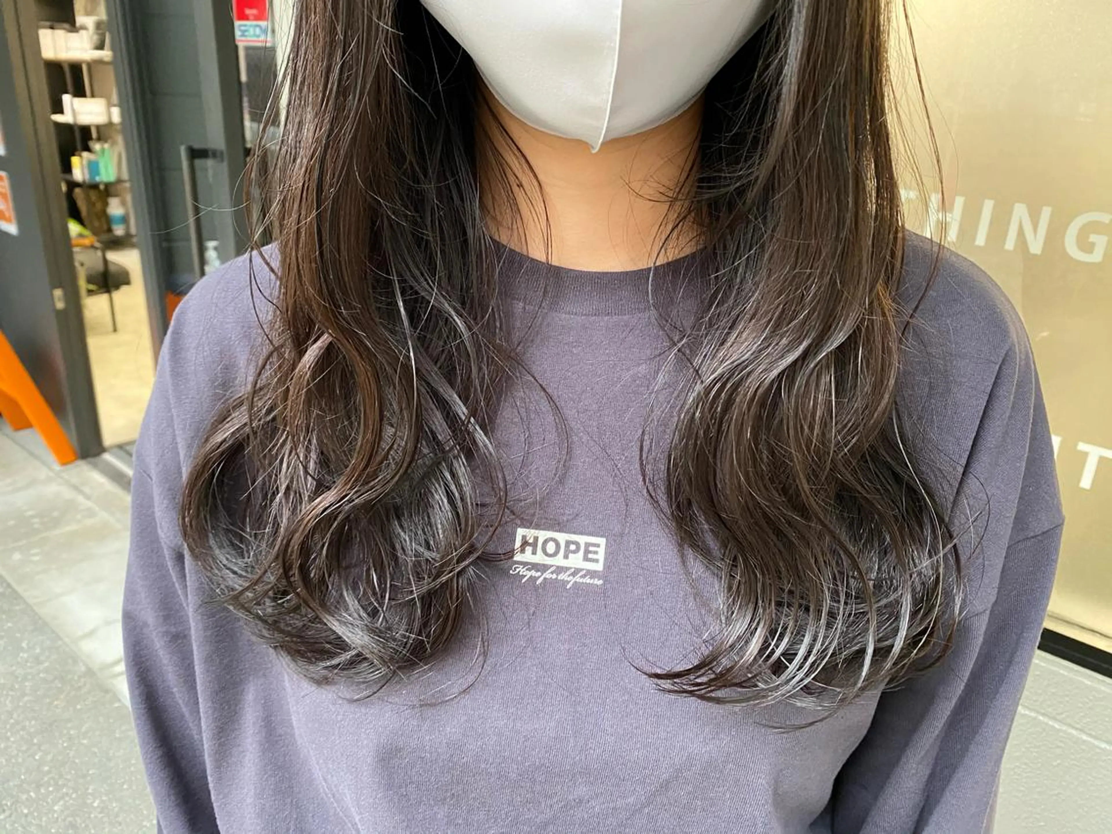 カラー 中富 🍪みなのヘアスタイル