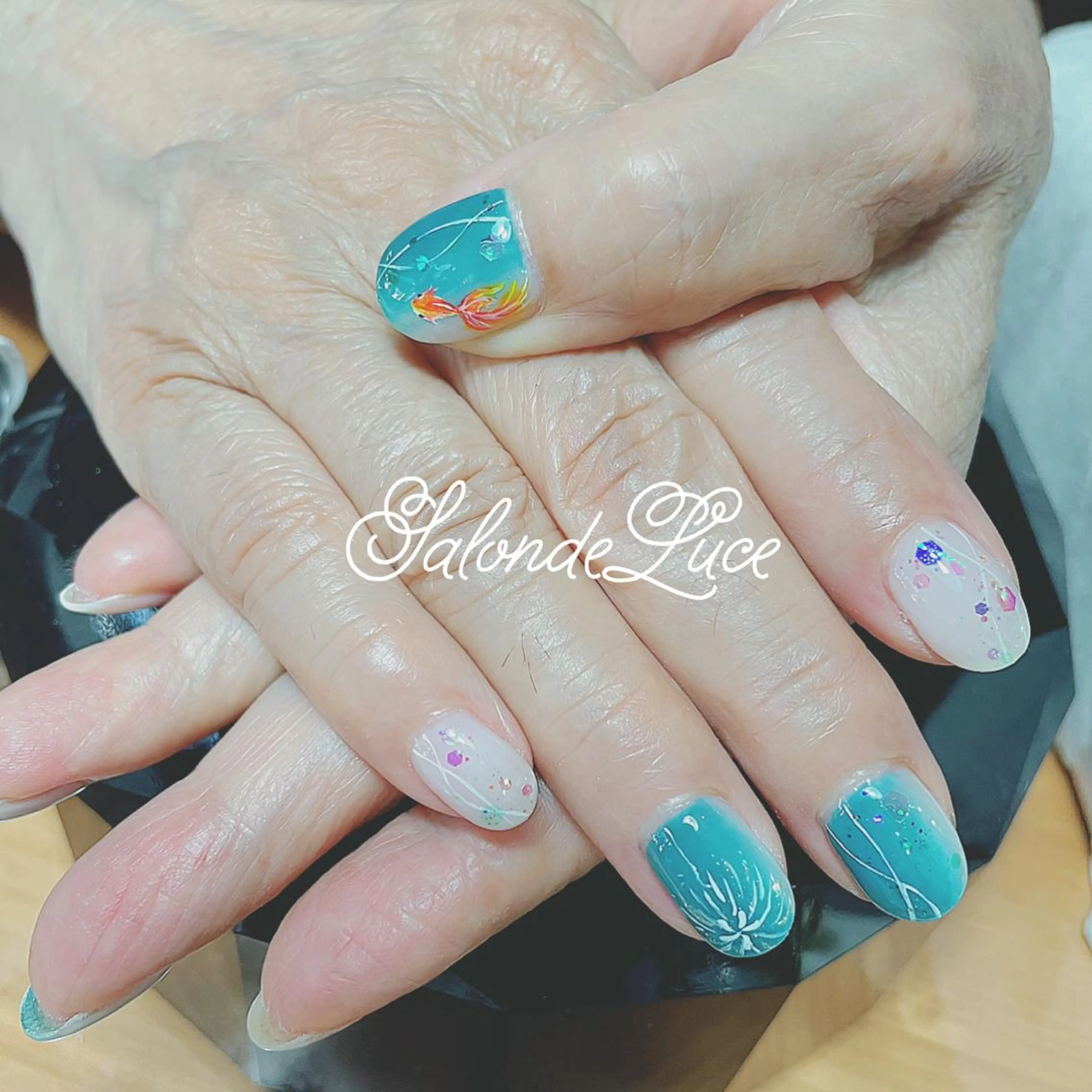 ネイル Salon de Luceのネイルデザイン