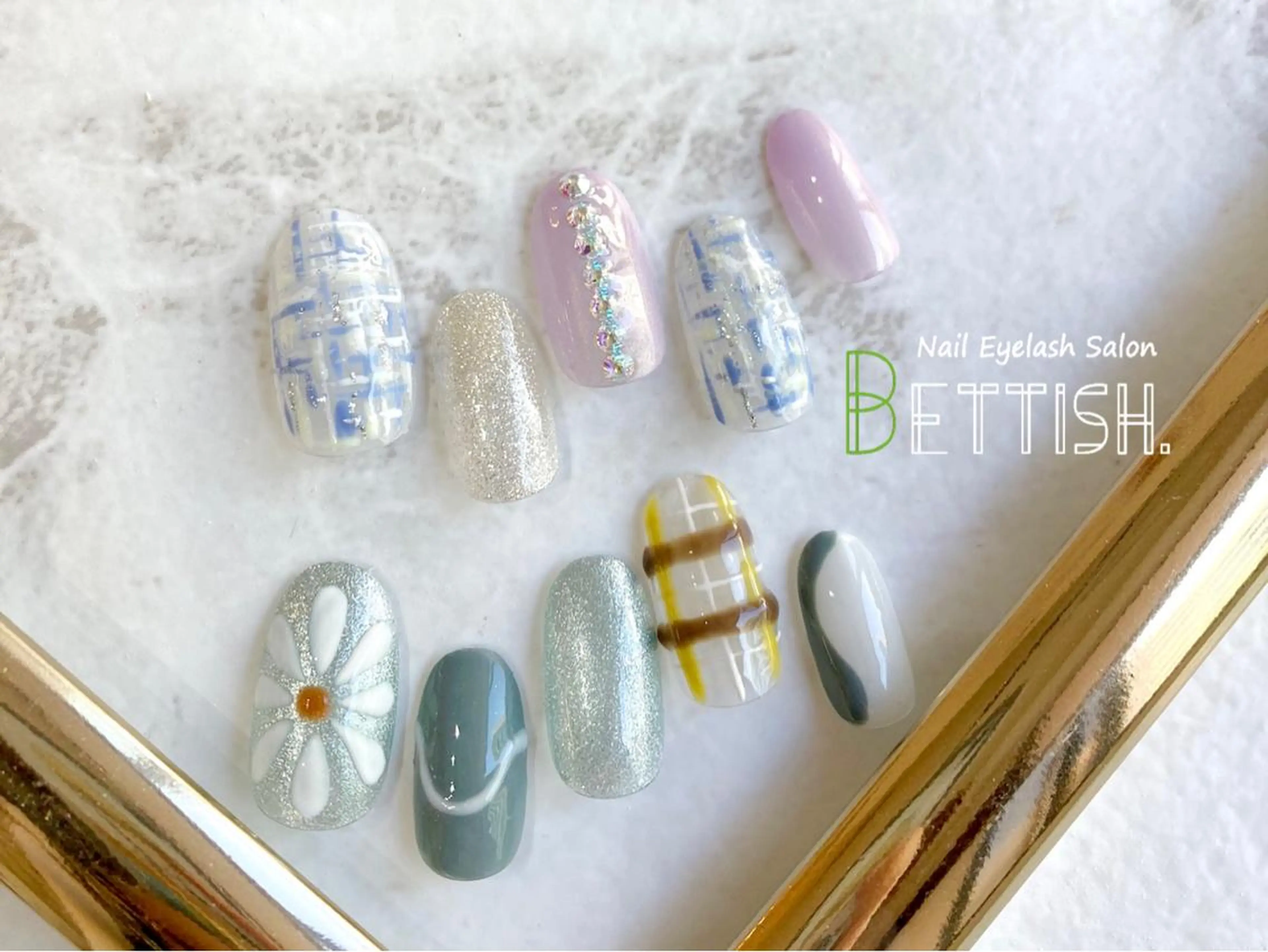 ネイル BETTISH. KUMIKO☺︎︎のネイルデザイン