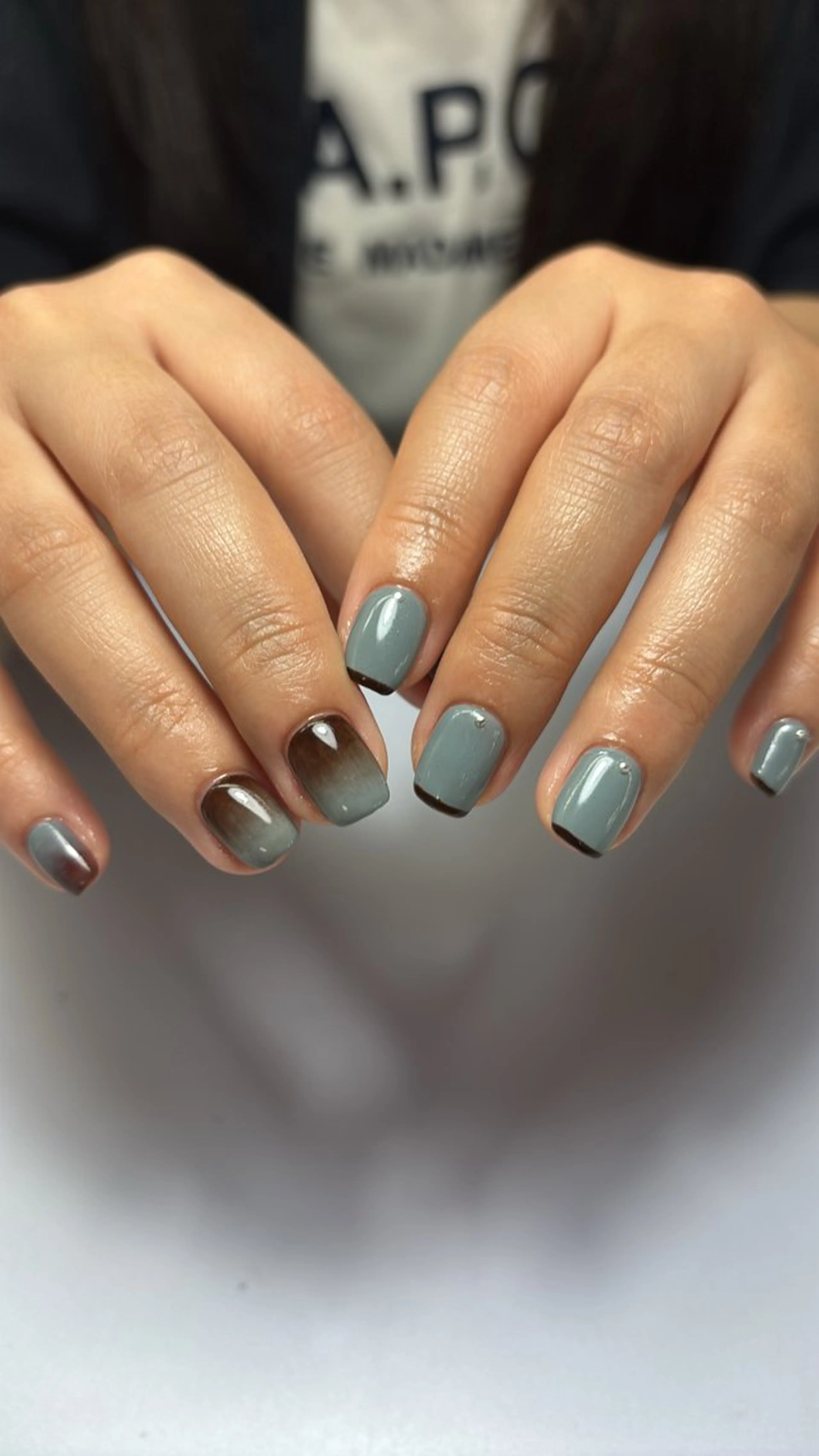 ネイル フレンチネイル 314 さんいちよん yumiのネイルデザイン