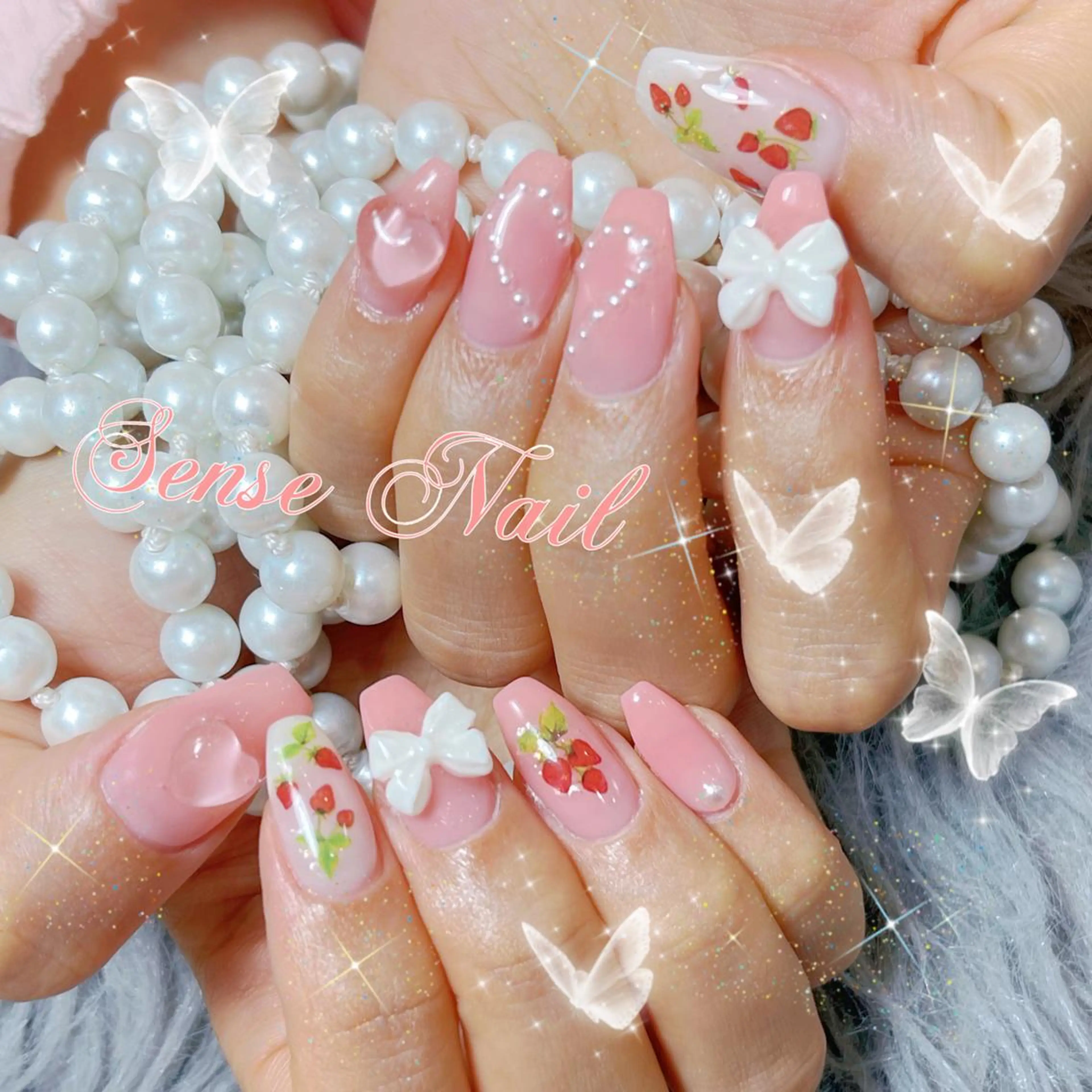ネイル ハンドネイル ハンドケア Maiii 💗のネイルデザイン