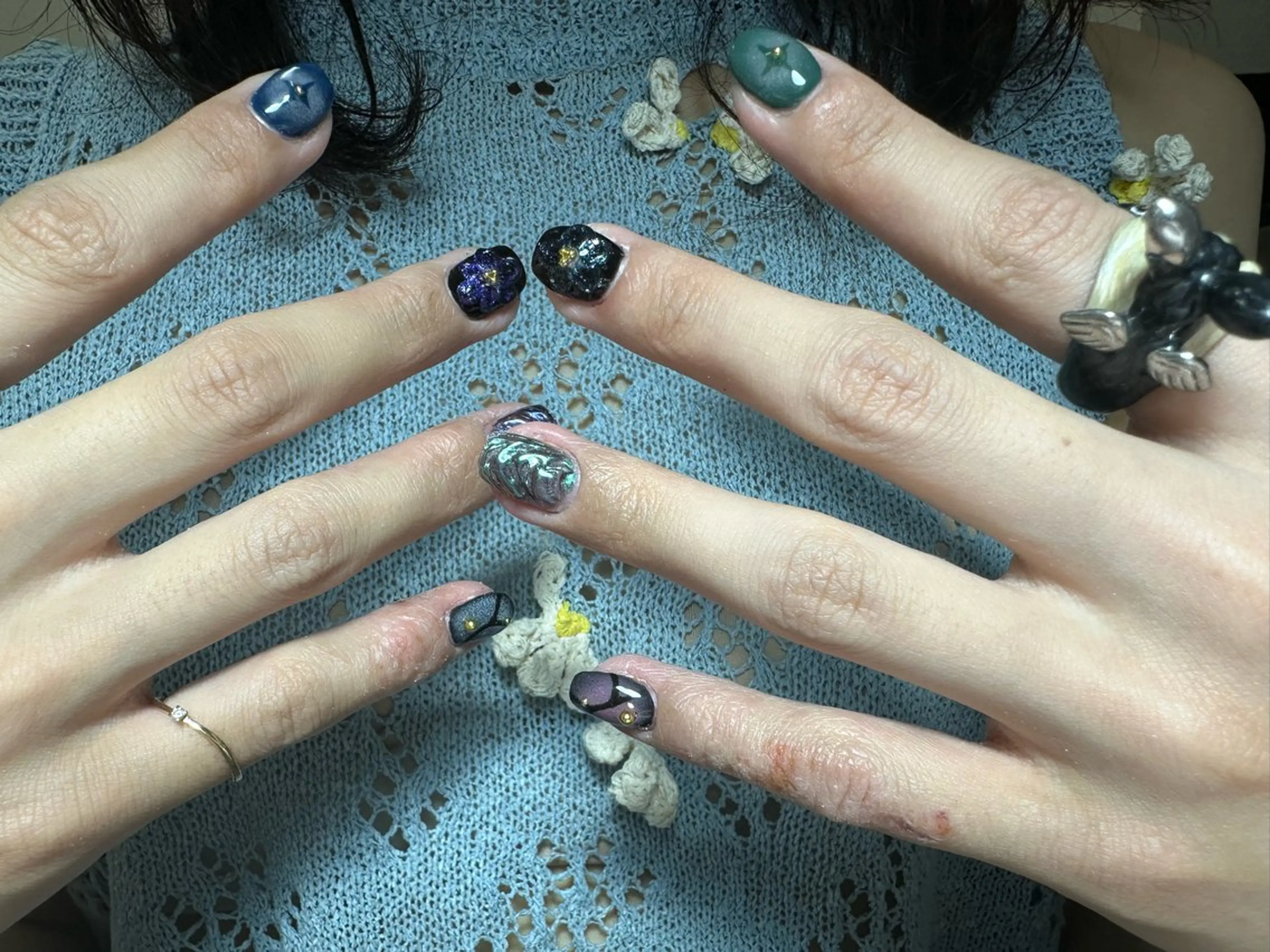 ネイル Eveネイル チップスカルプ専門店のネイルデザイン