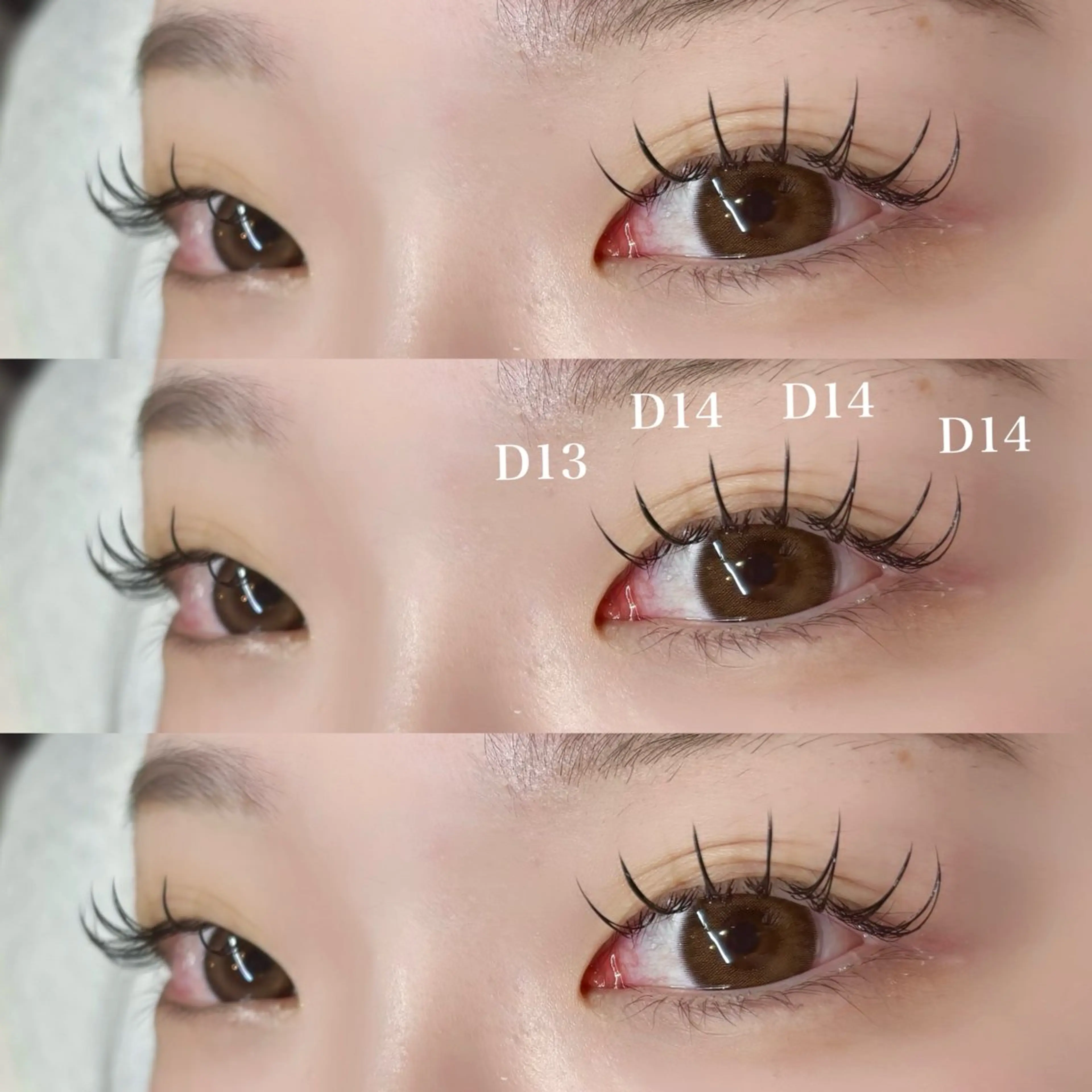 マツエク・マツパ ‪‪💗YAJIMA RIO💗のマツエク・マツパデザイン