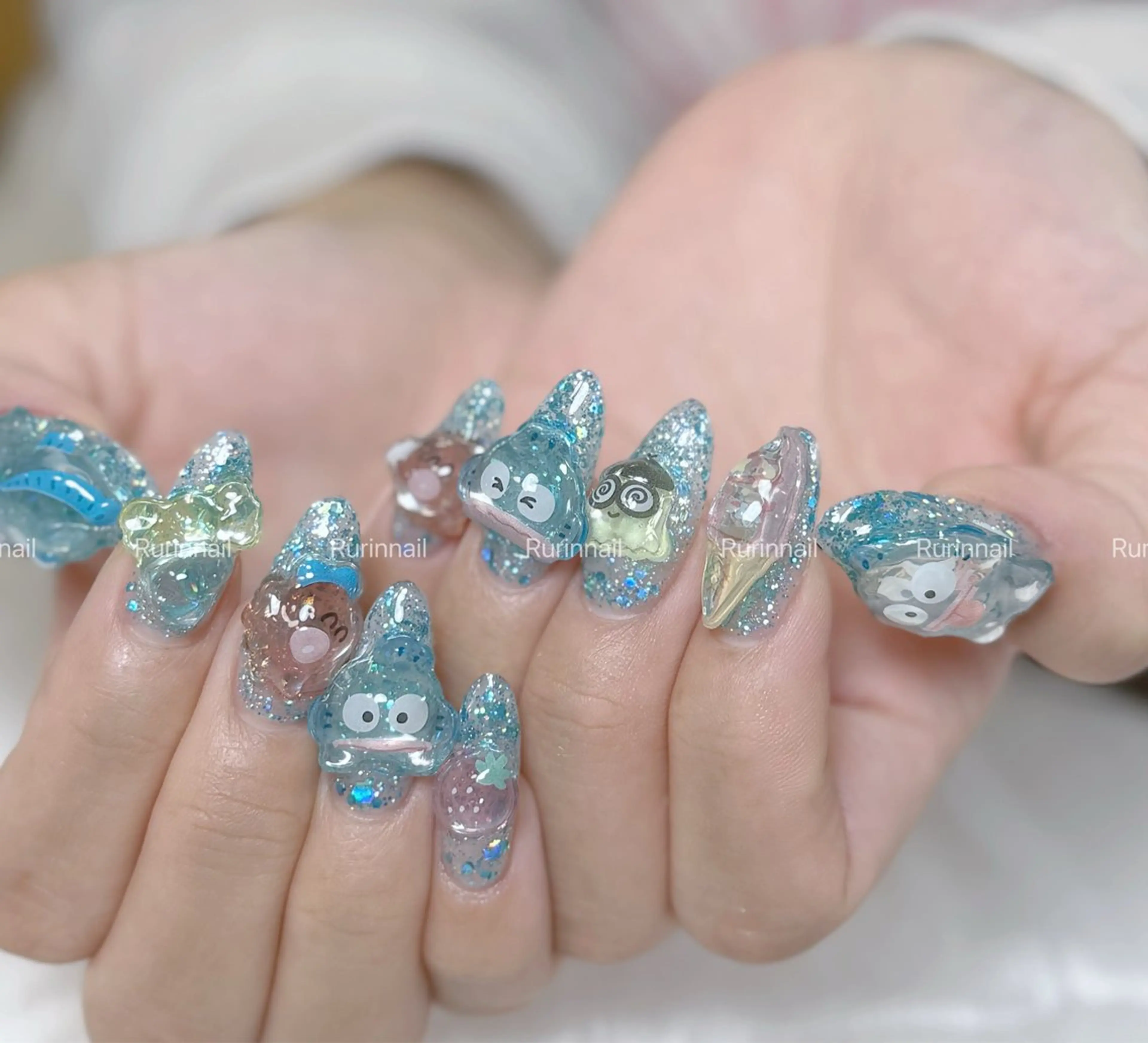 ネイル ハンドネイル ルリン サロン💅のネイルデザイン