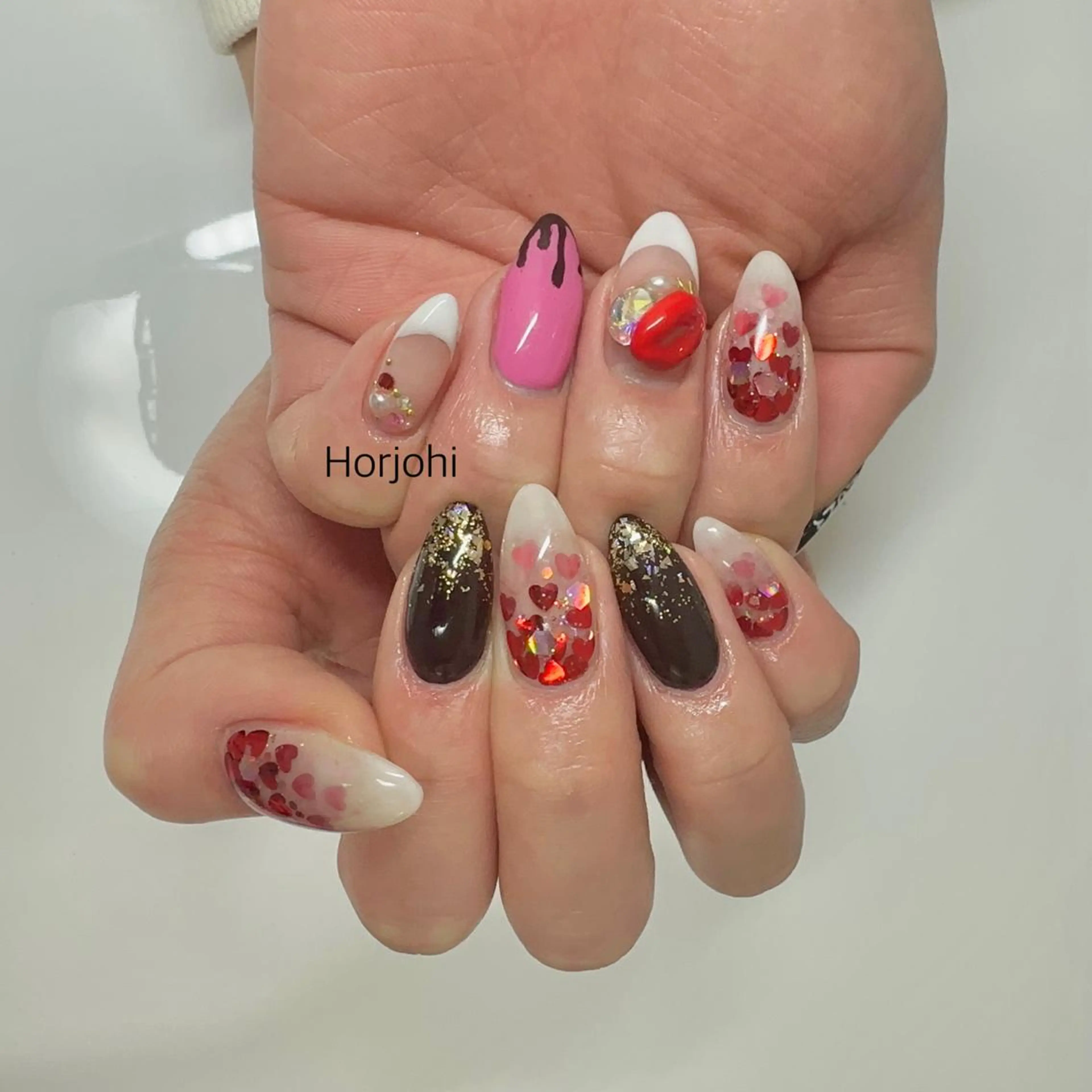 ネイル nailsalon Horjohiのネイルデザイン