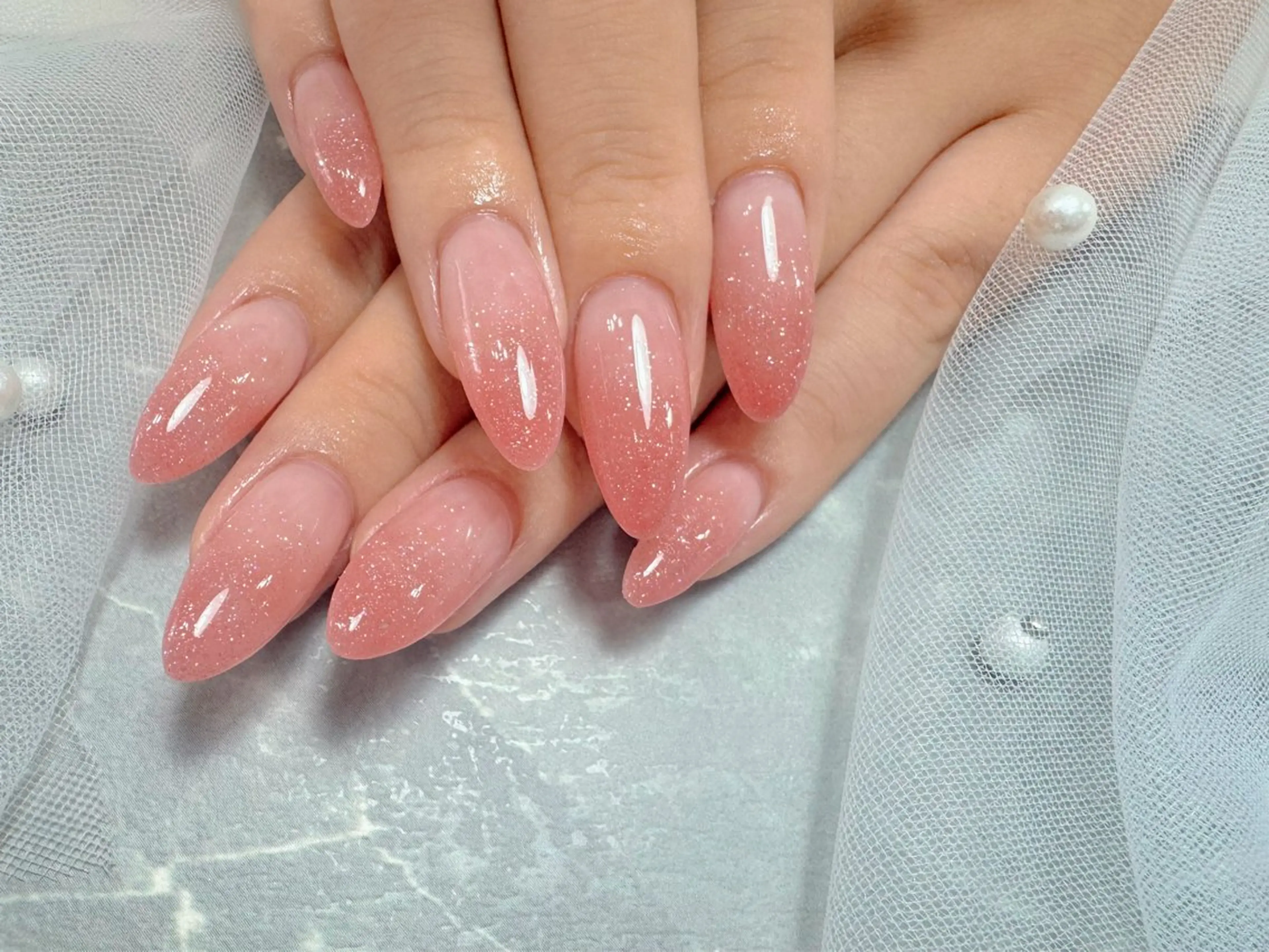 ネイル マジック ミラーのネイルデザイン