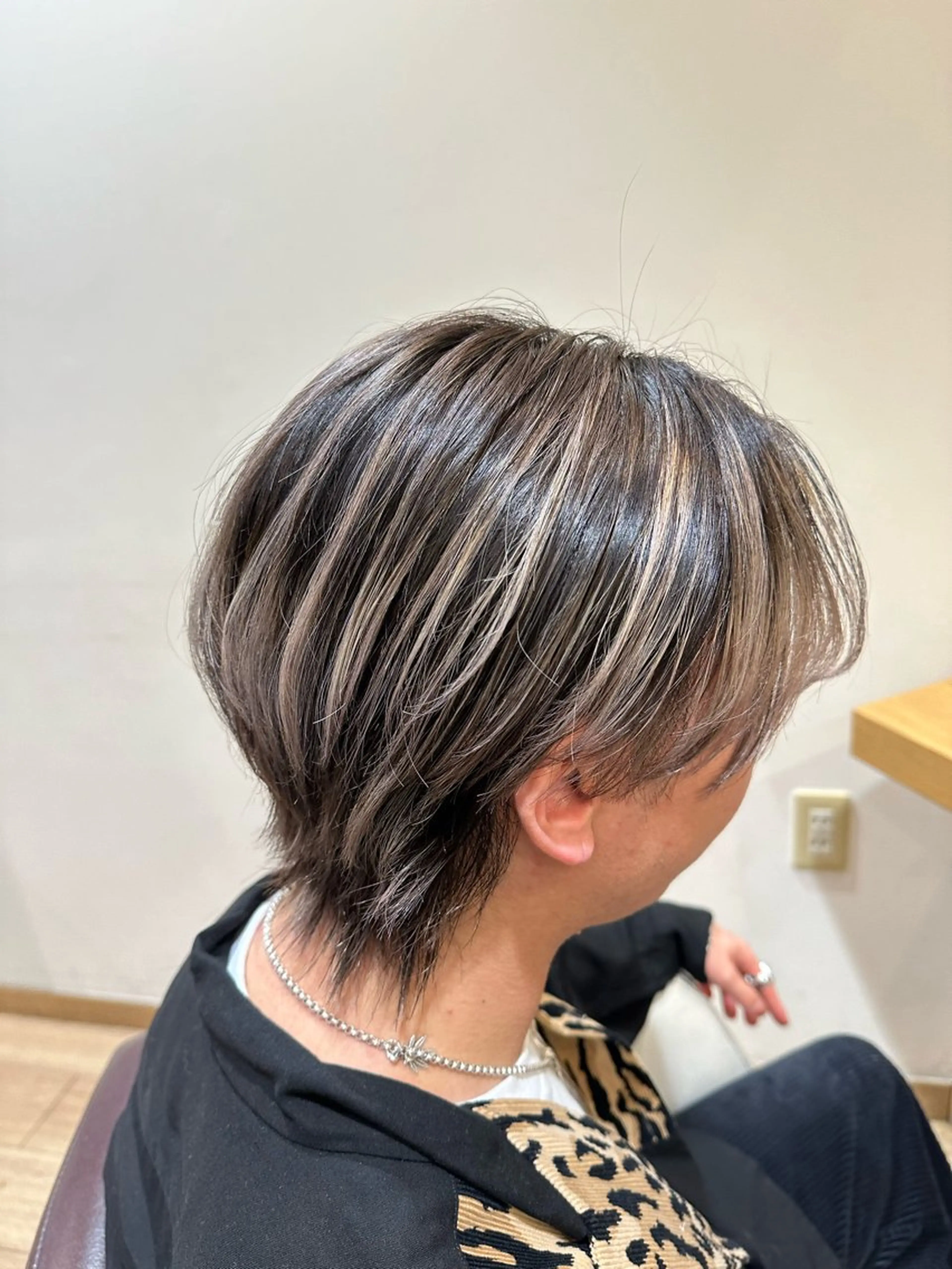 カラー メンズ 玉木 雄也のヘアスタイル