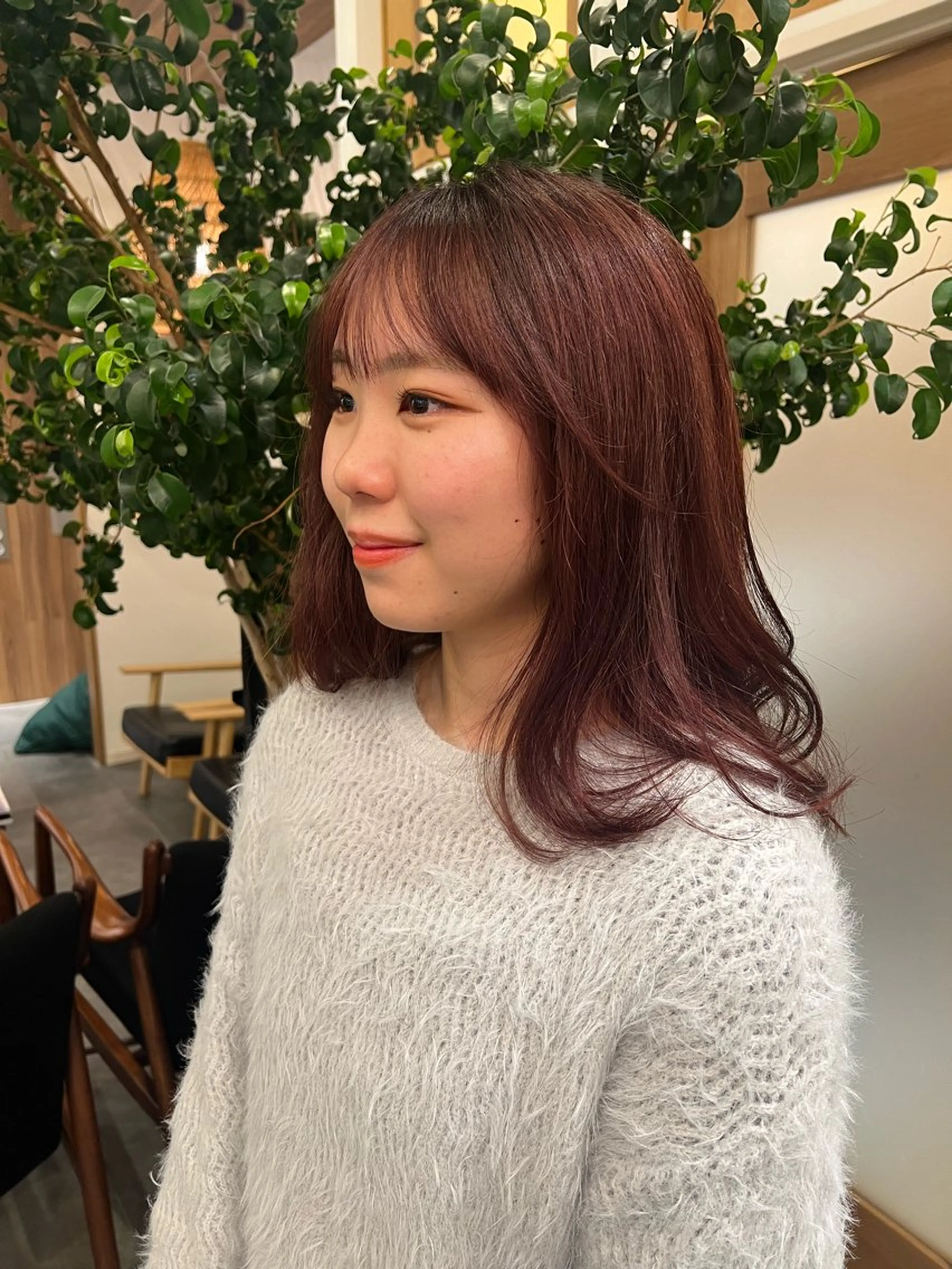 カラー 岸田 佳祐のヘアスタイル