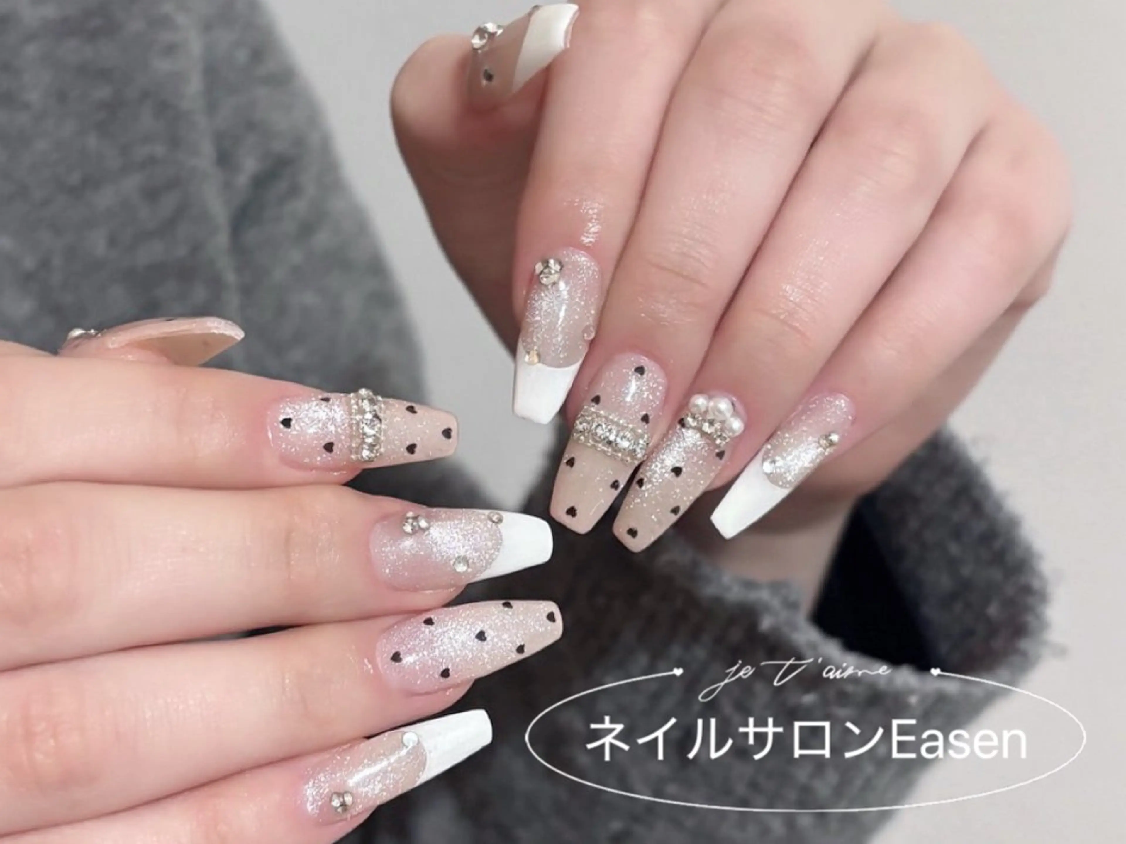 ネイル ネイルサロン Easenのネイルデザイン