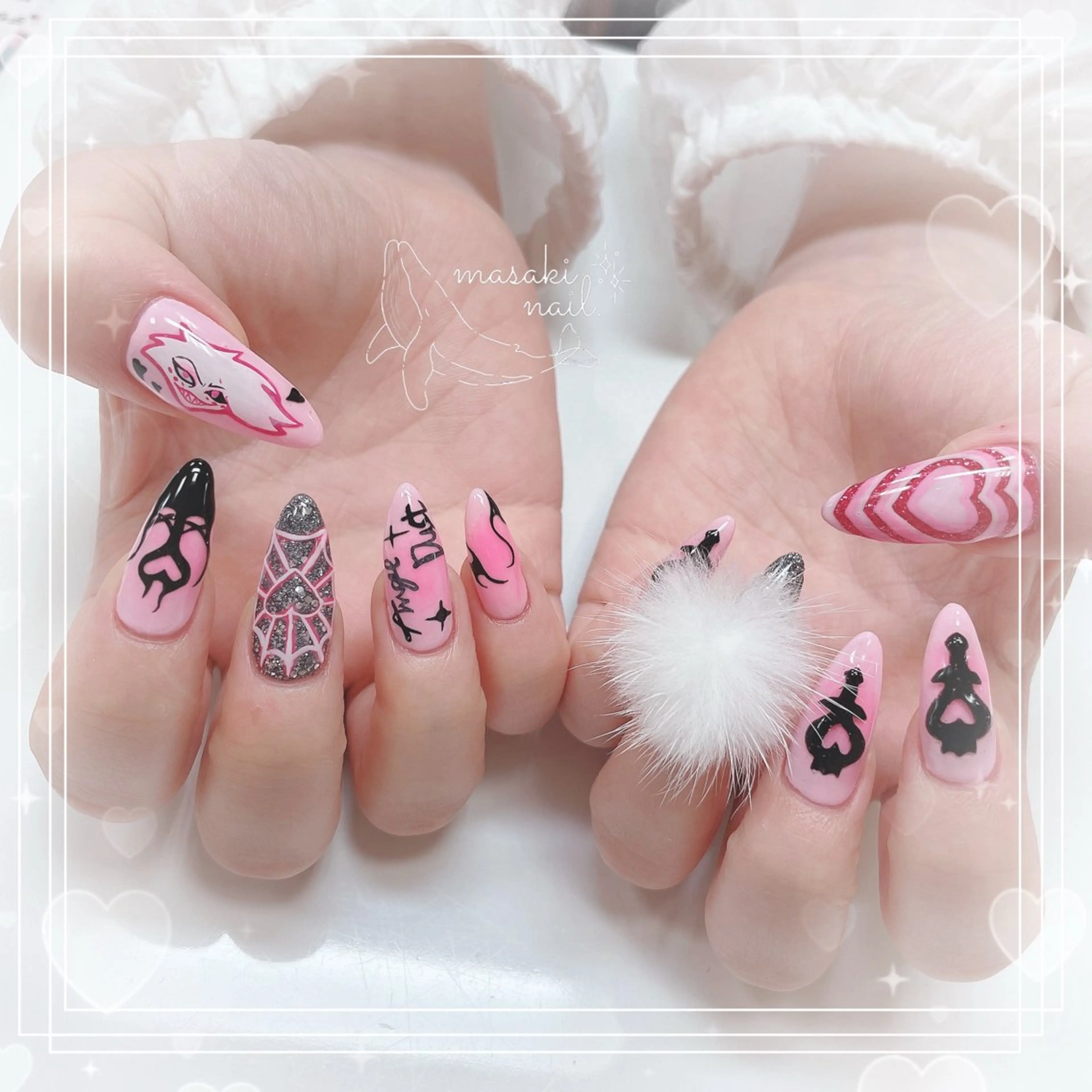 ネイル MASAKI 堺筋本町Nailのネイルデザイン