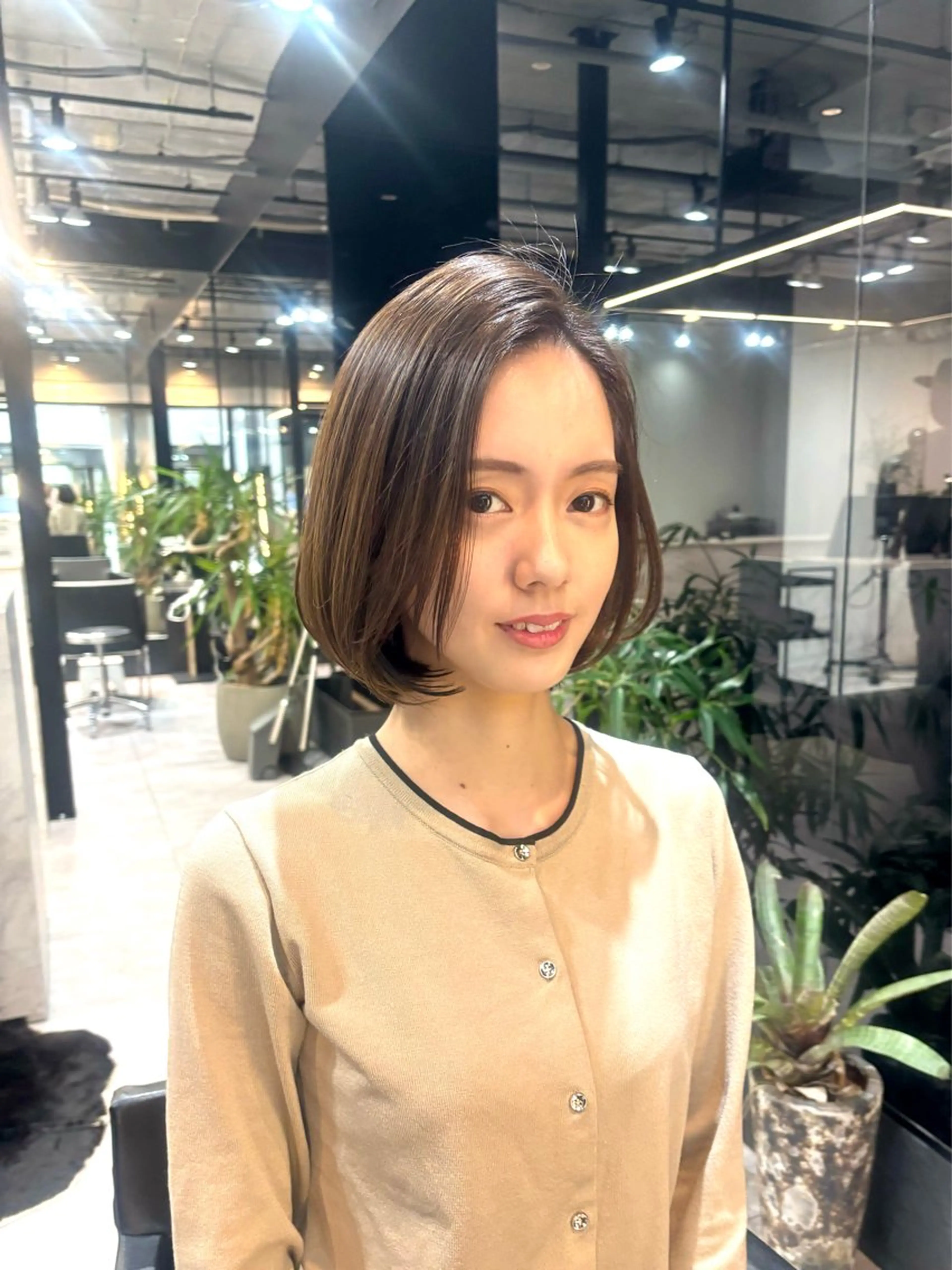 ショート 小田 桜のヘアスタイル