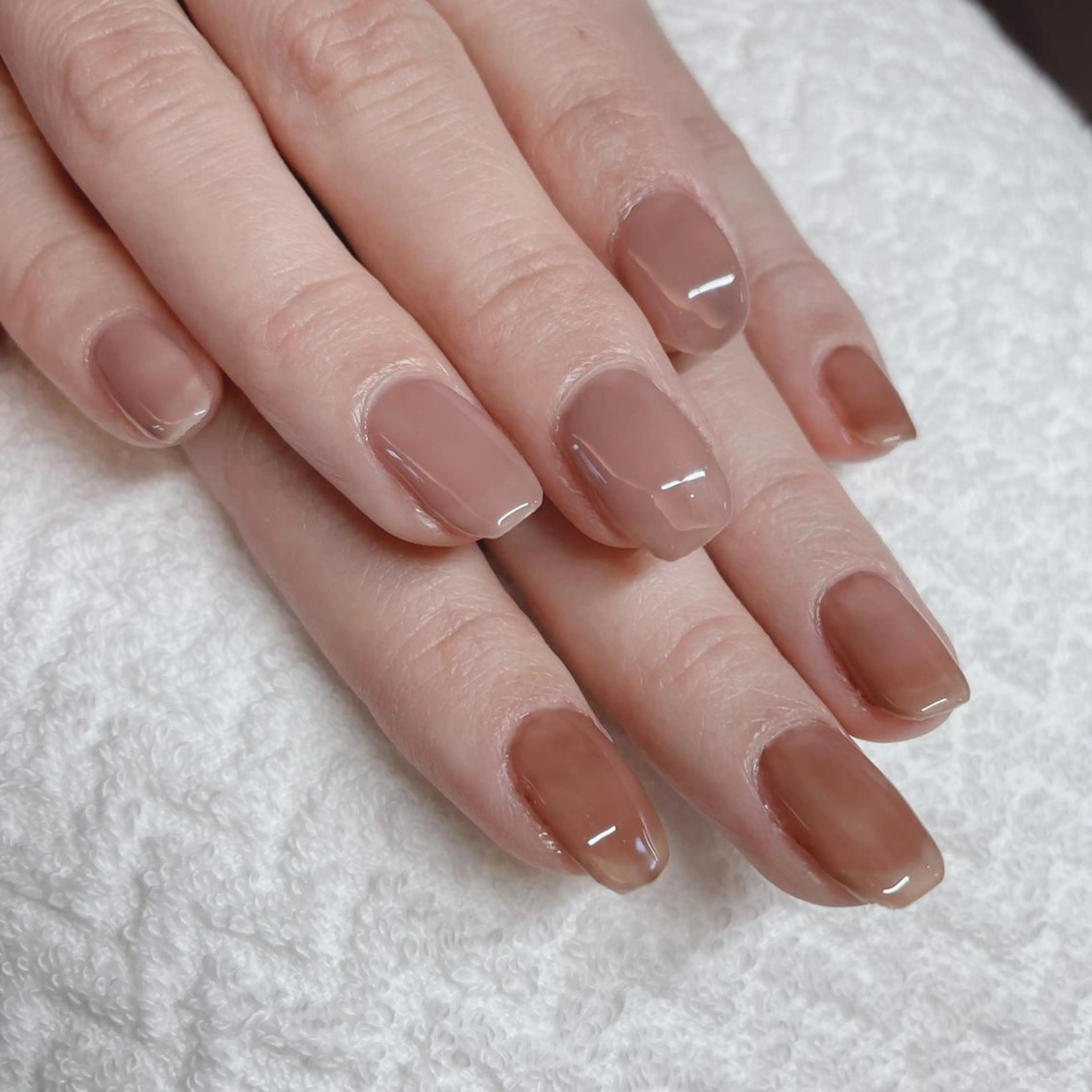 ネイル ワンカラーネイル Nail care salon Maylily所属・Nail salon Maylilyのネイルデザイン