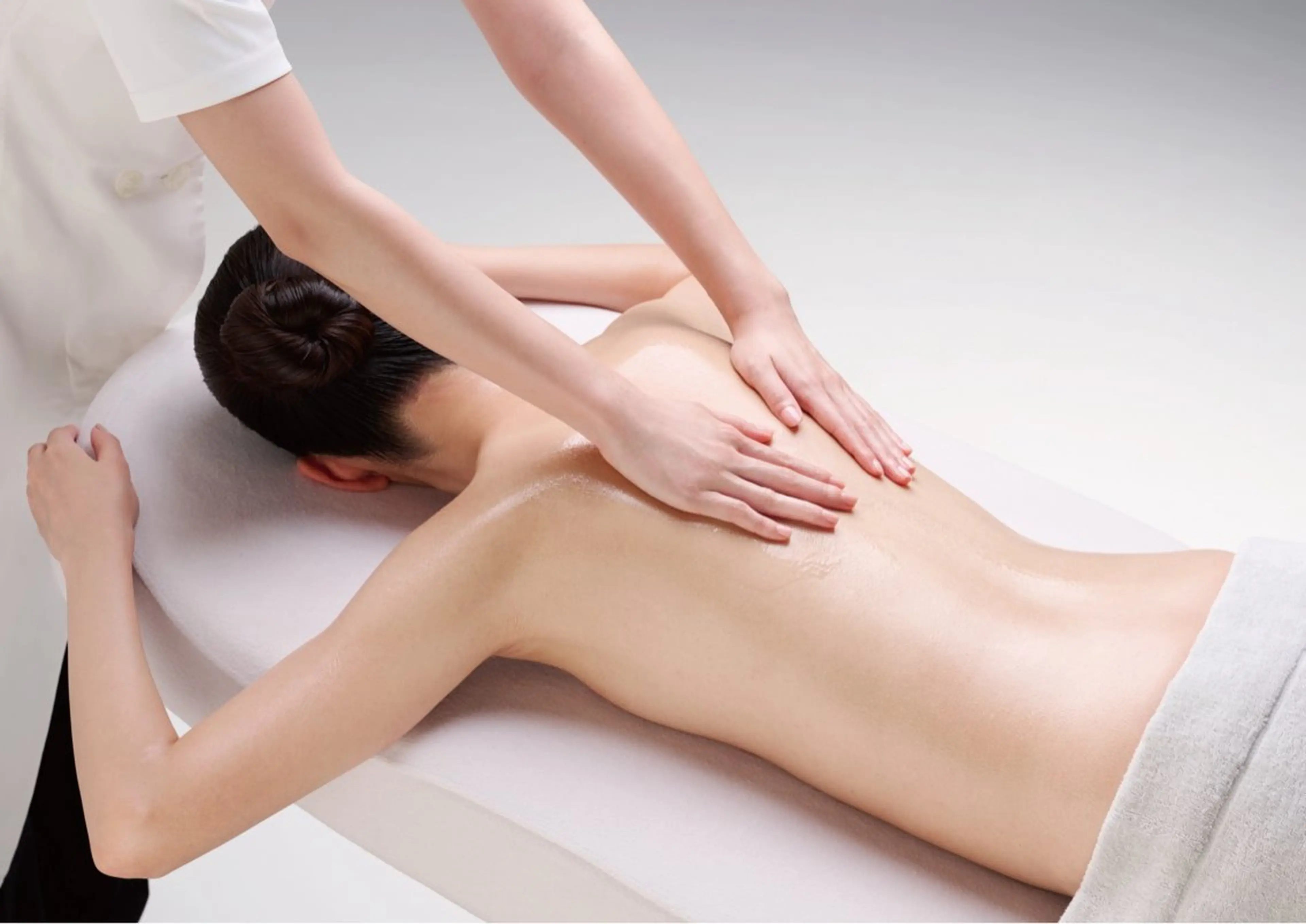 ボディ&アームケアの写真