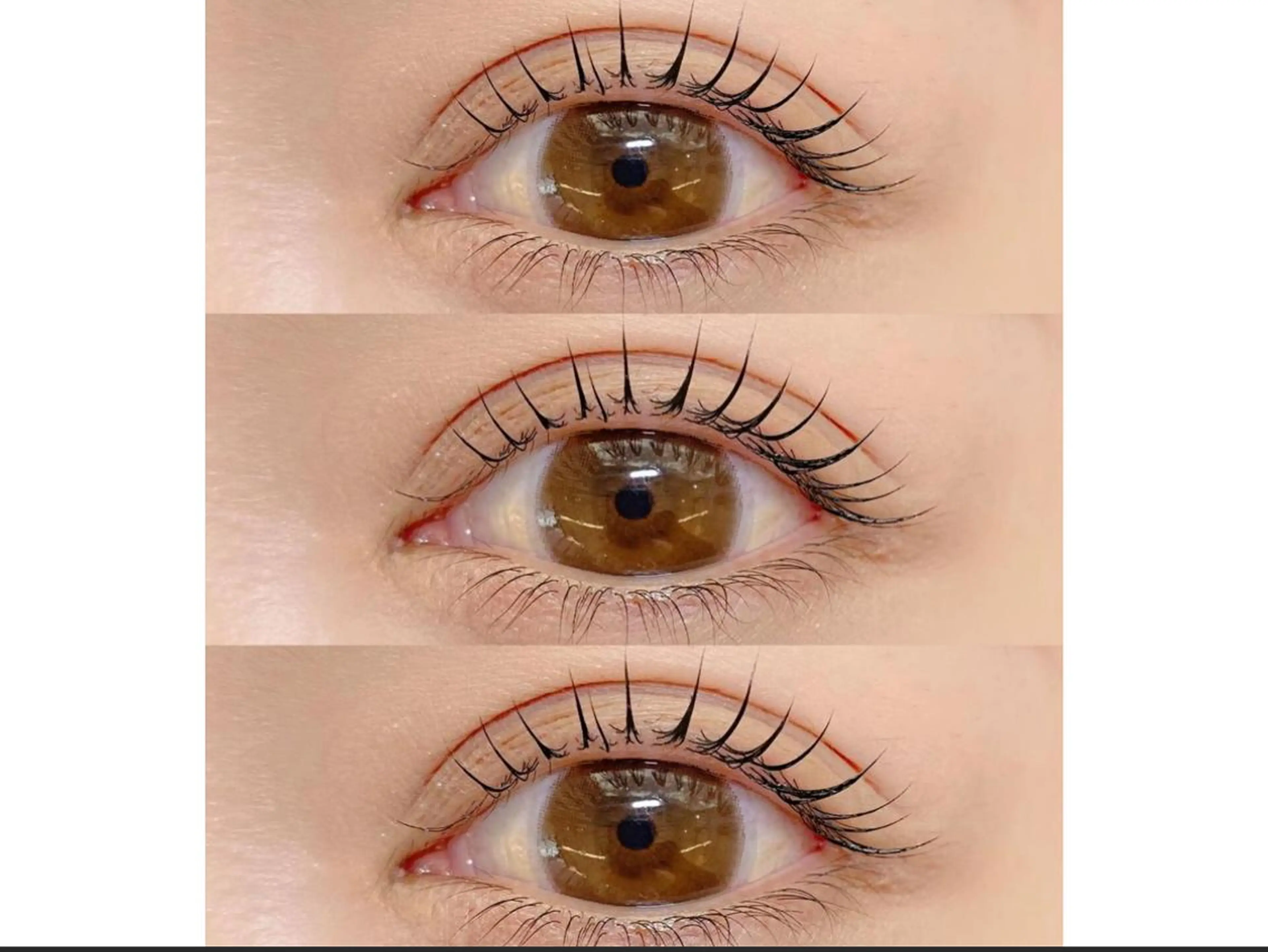 マツエク・マツパ 次世代まつ毛パーマ 上野御徒町店のマツエク・マツパデザイン