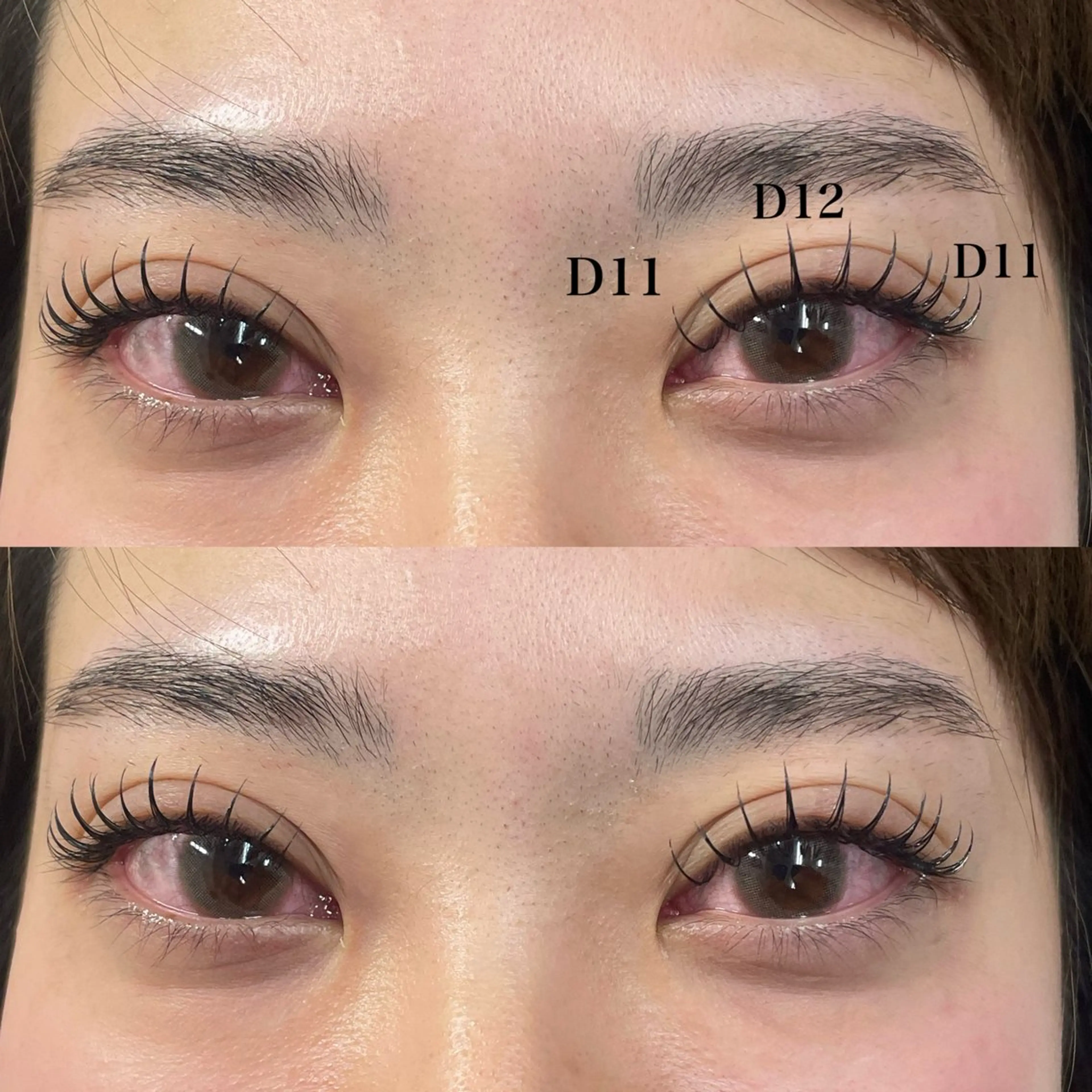 🎀束間仕上げ🎀ダブルフラットラッシュ120束✨（240本）の写真