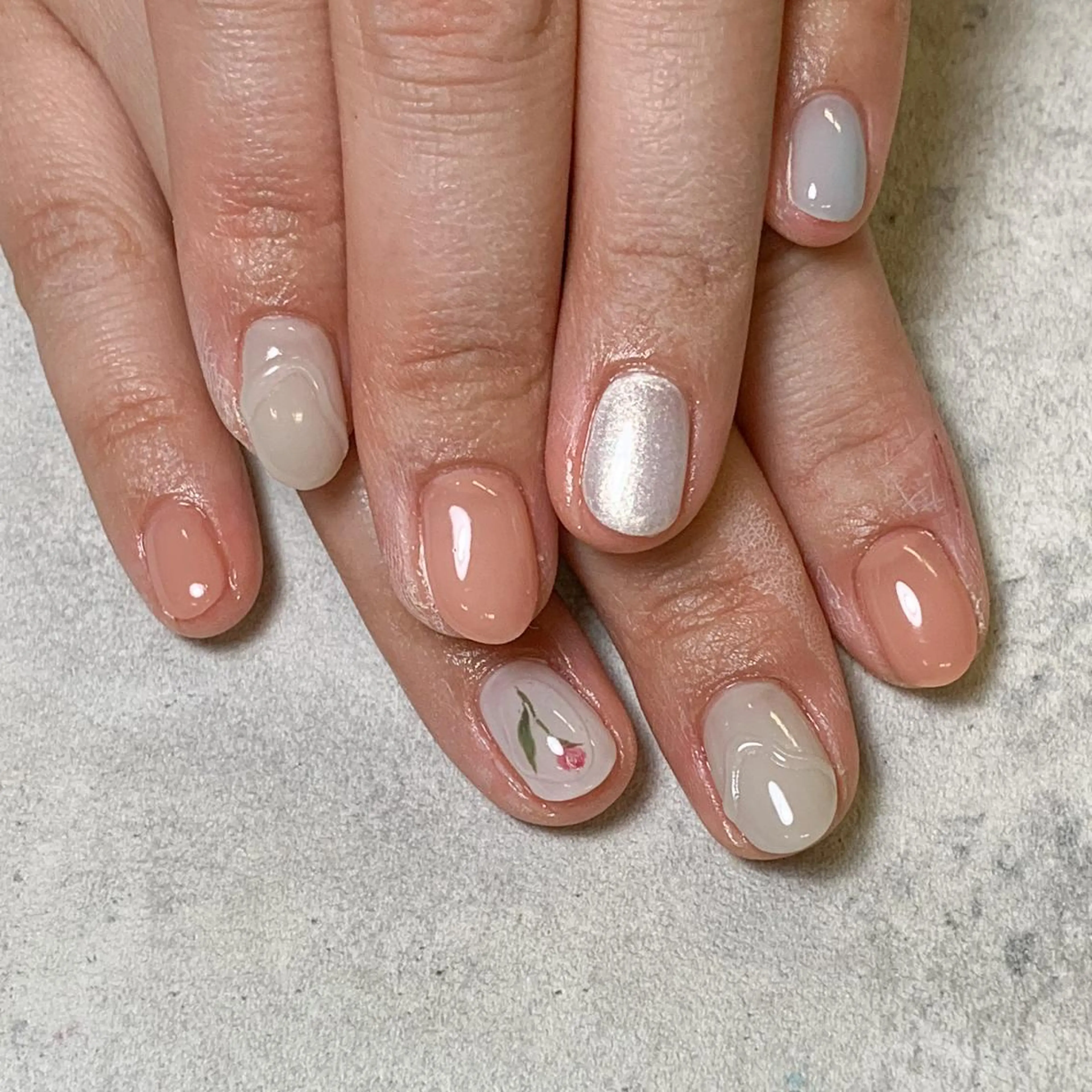 ネイル FIORITURA aiのネイルデザイン