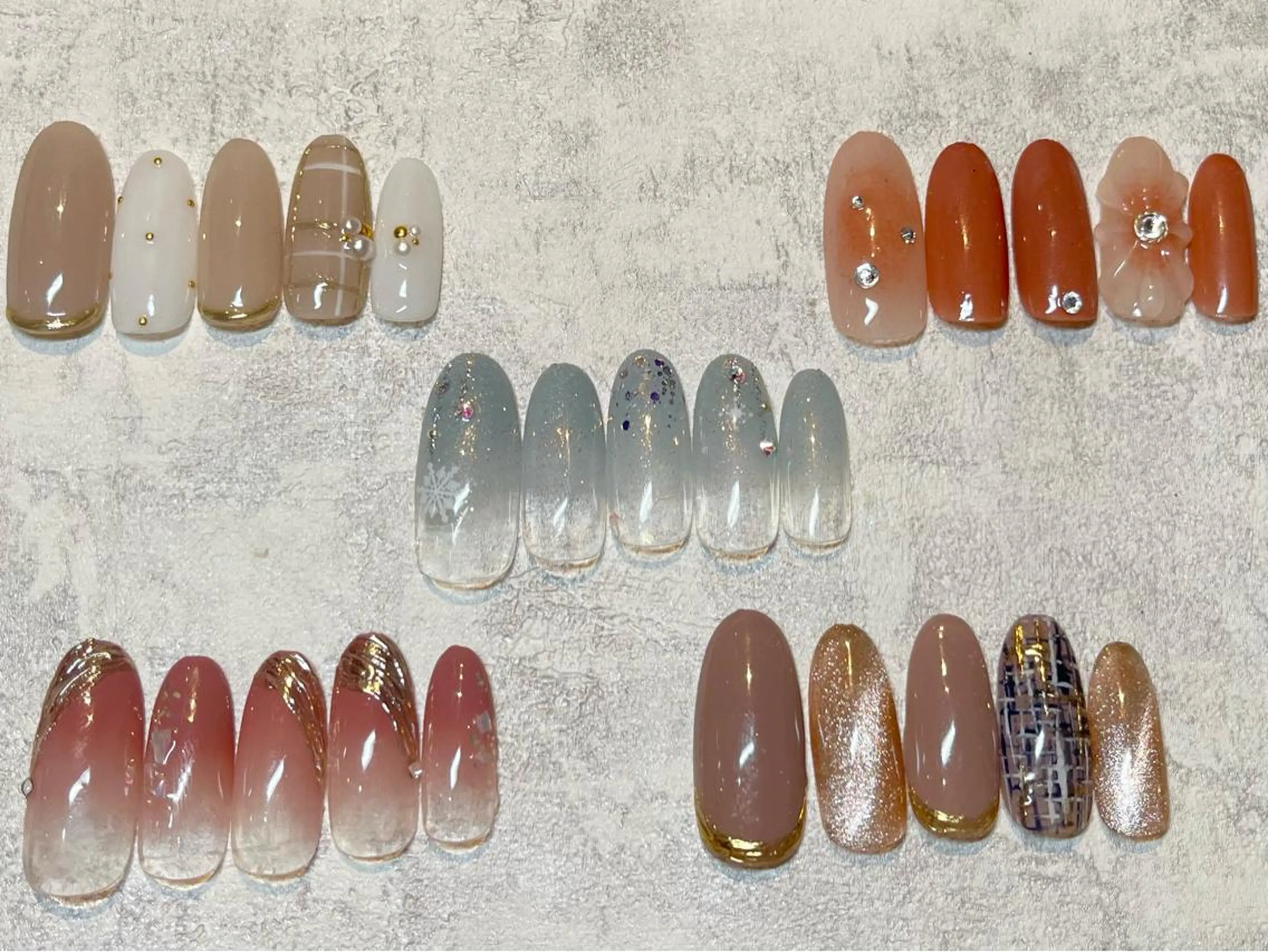 ネイル ハンドネイル 高尾 梨花のネイルデザイン