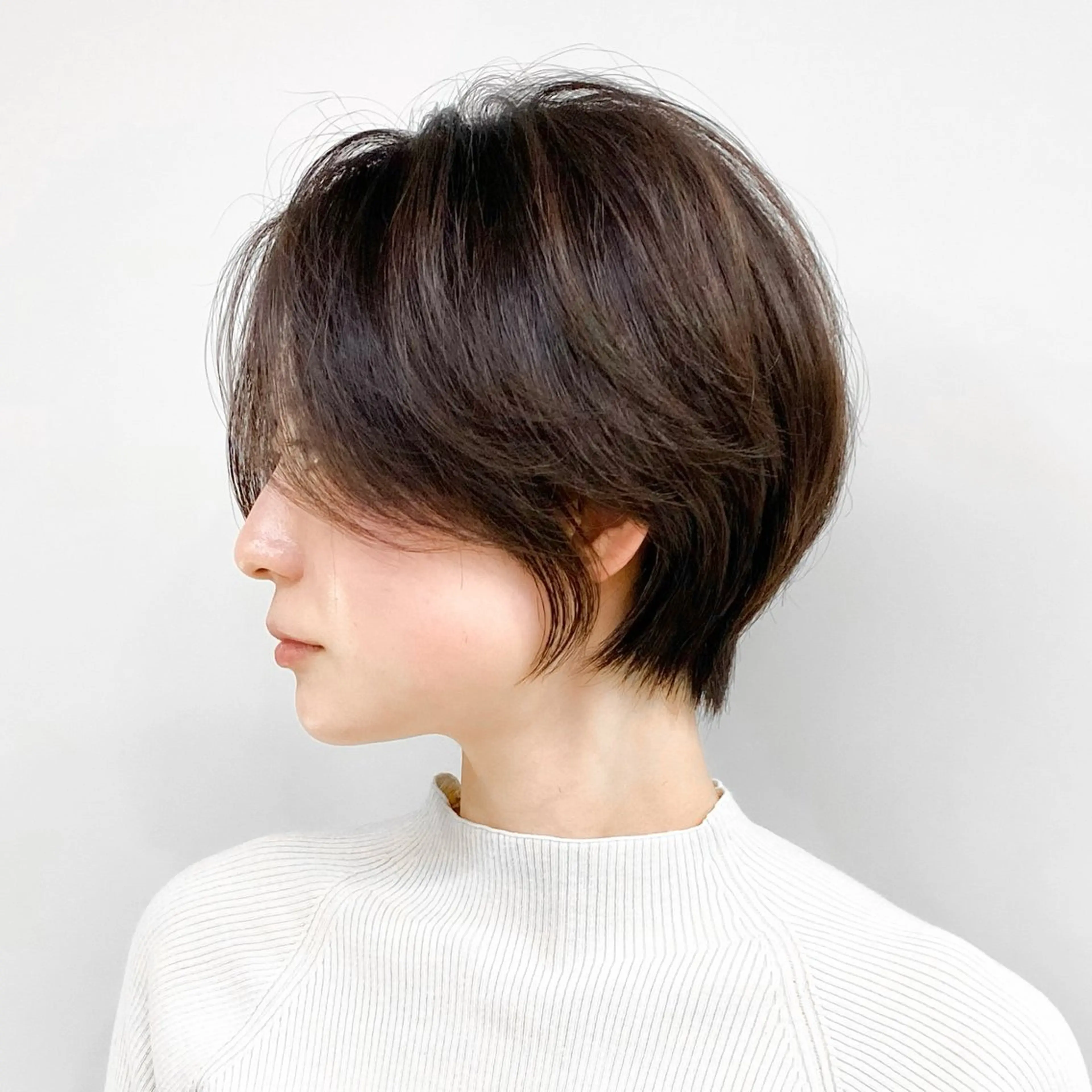 ショート 蛭川 博信のヘアスタイル
