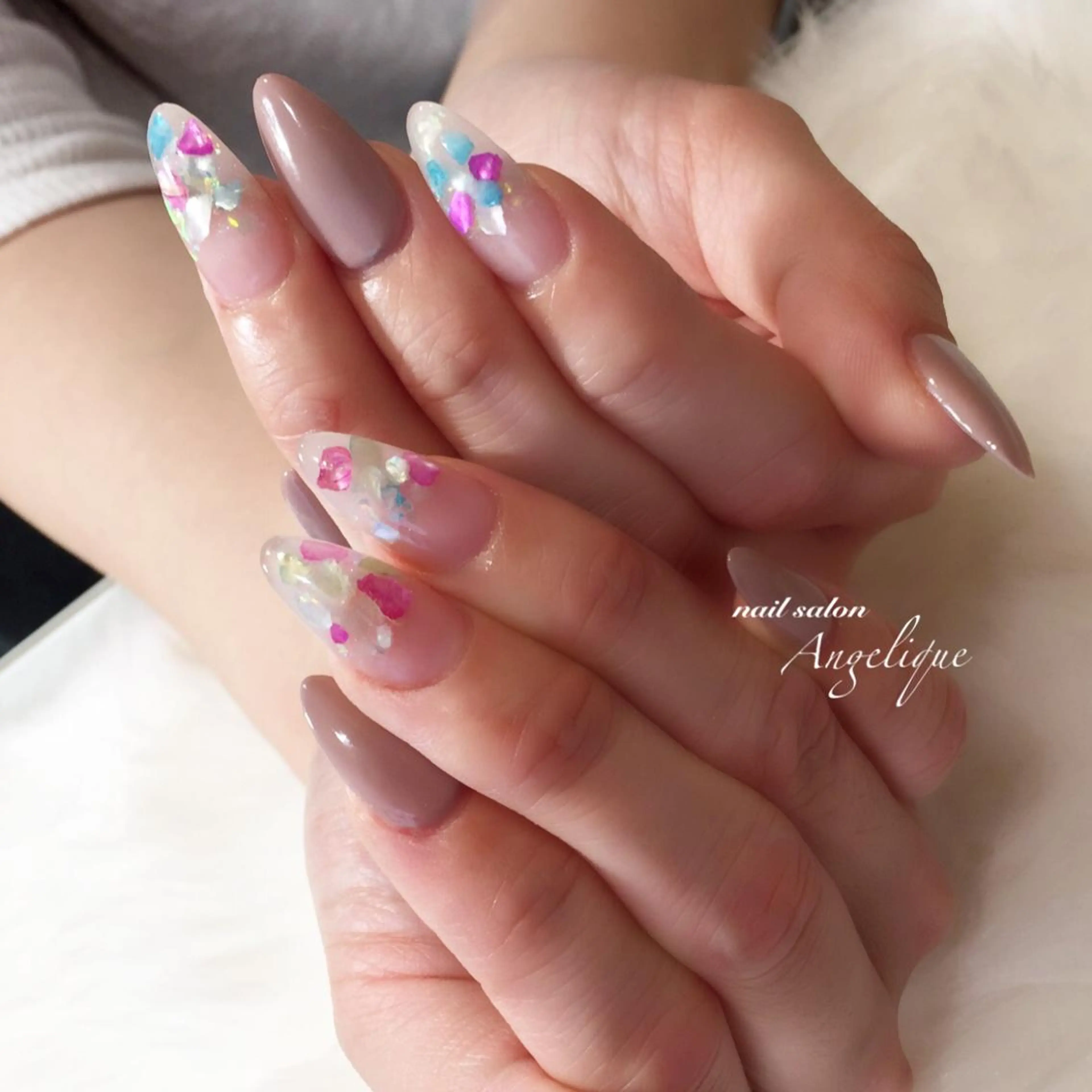 ショート ネイル Angelique所属・Nail salon Angeliqueのネイルデザイン