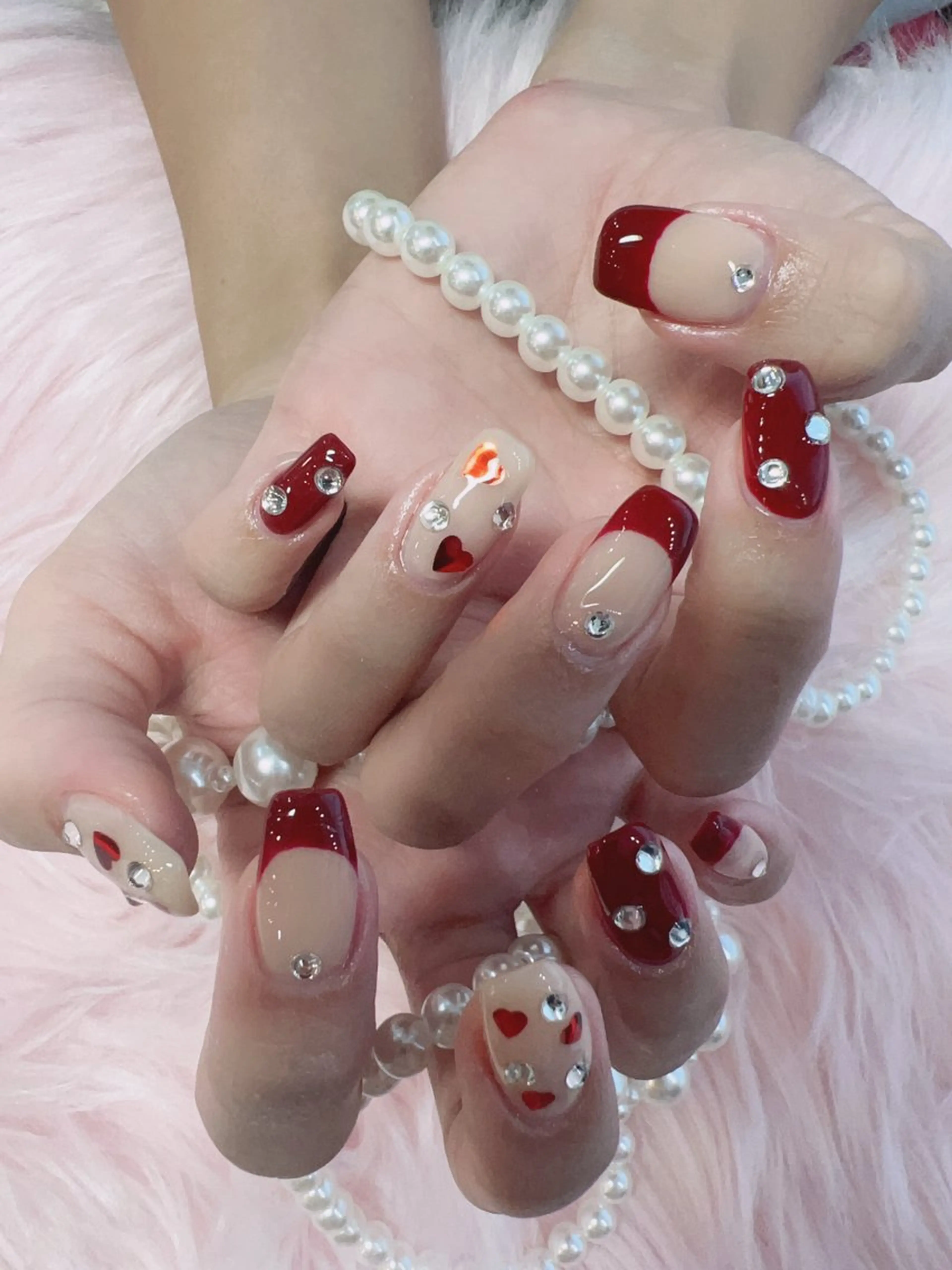 ネイル Pretty神戸三宮 プリティーのマツエク・マツパデザイン
