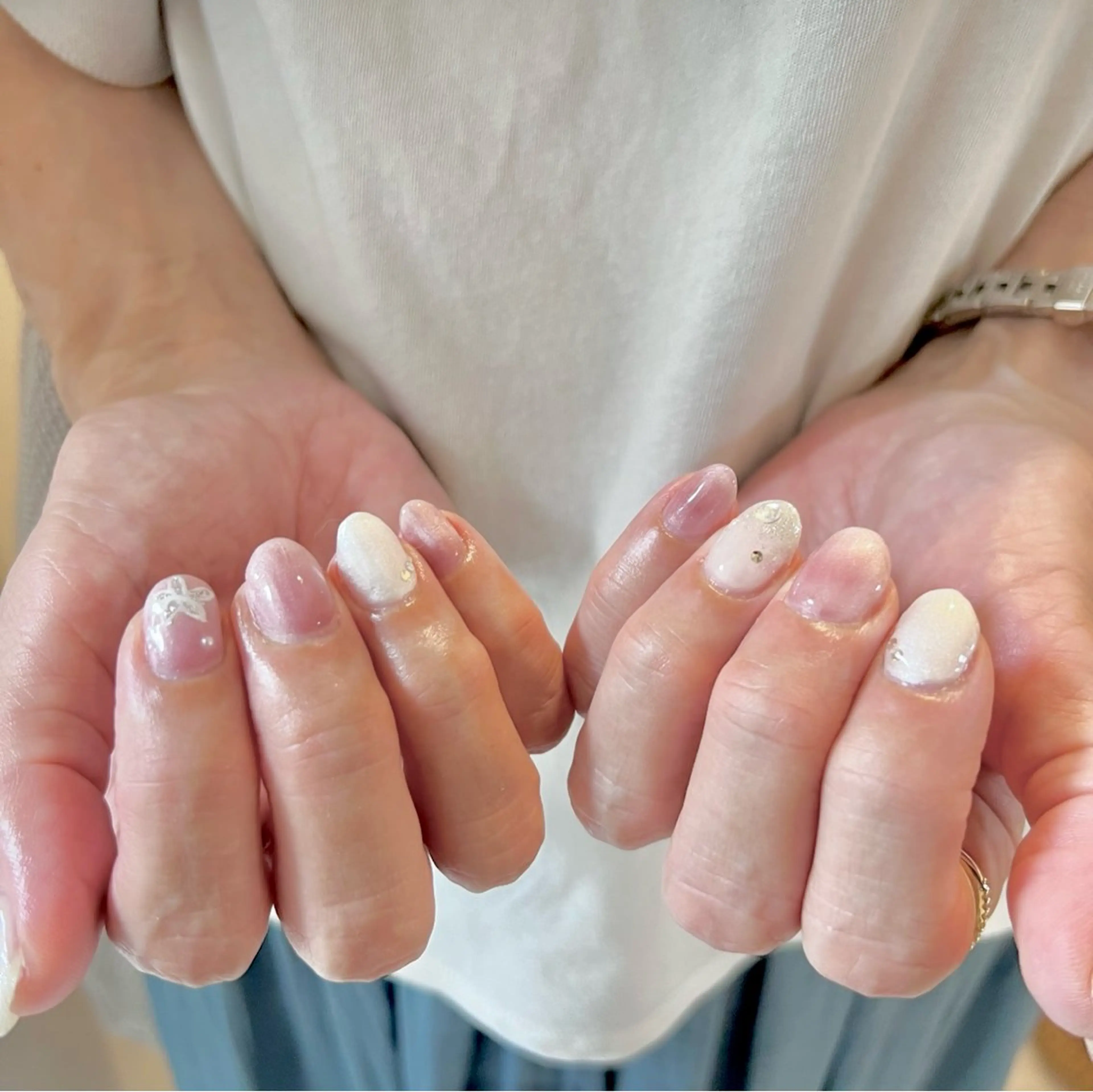 ネイル ハンドネイル KAONAIL 《JURI》のネイルデザイン