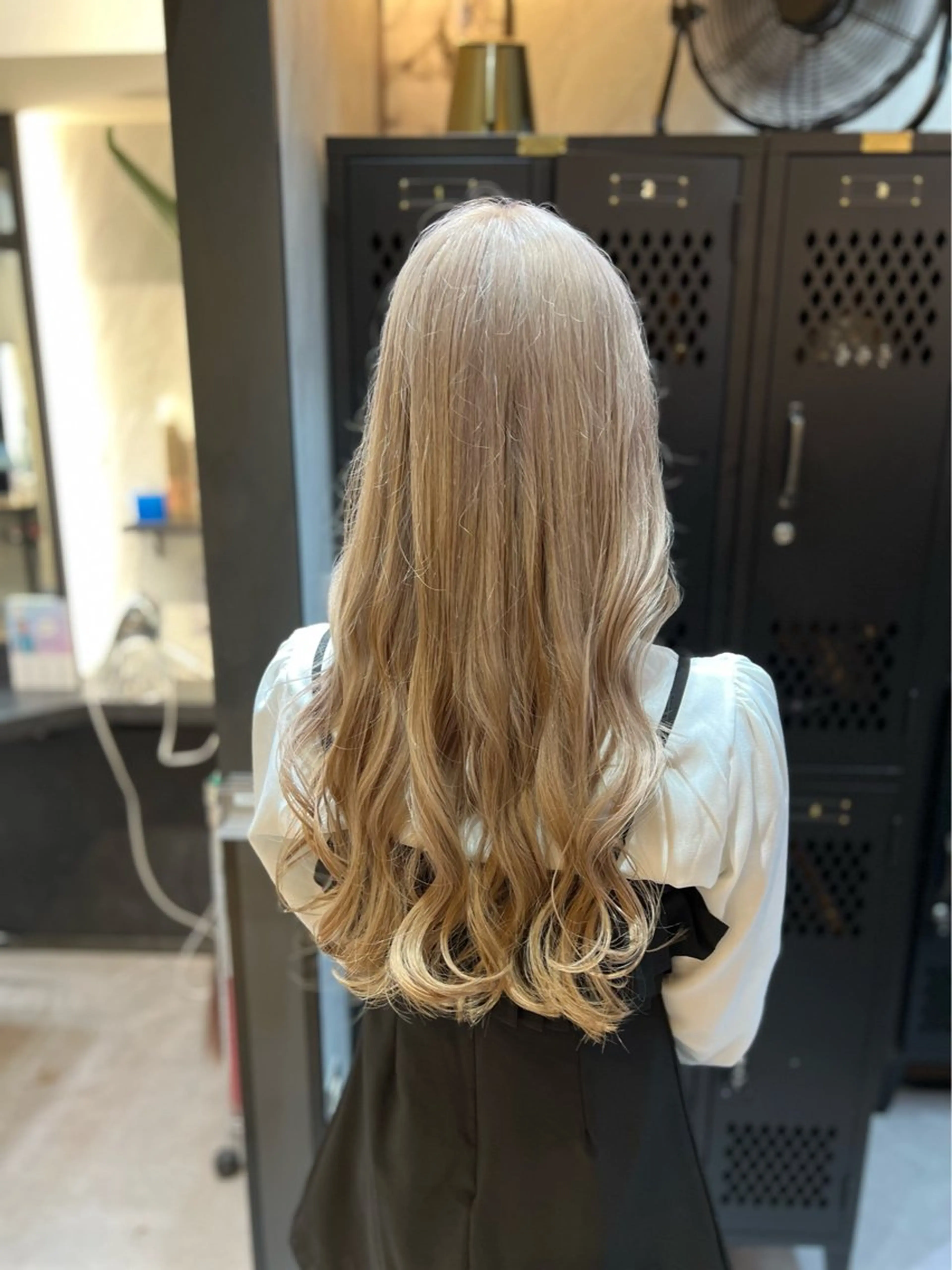 ロング 似合わせカット🫧透 明感カラー🫧maiのヘアスタイル