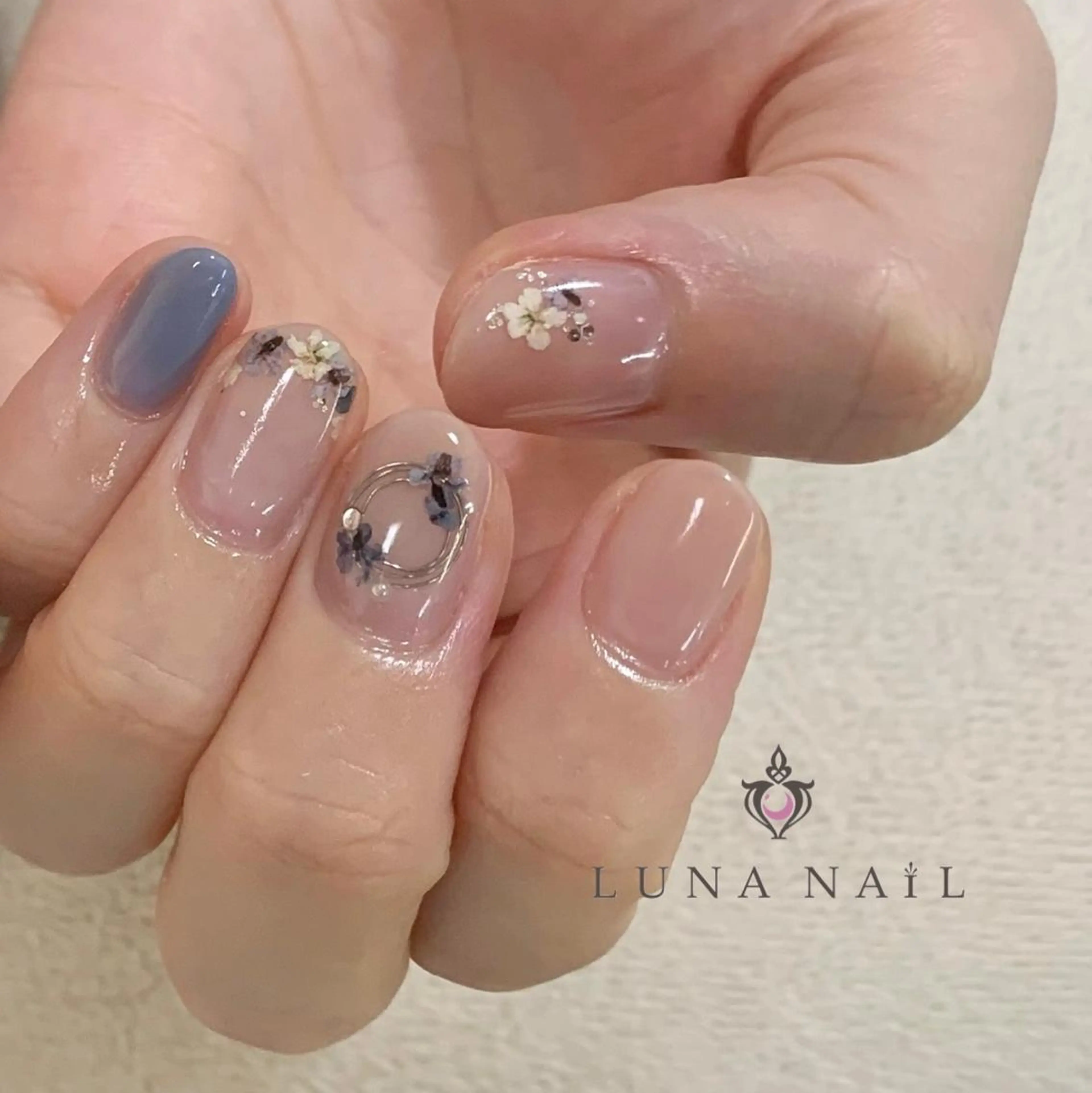 ネイル ハンドネイル アトリエ　ミモザ所属・いまむら あかりのネイルデザイン