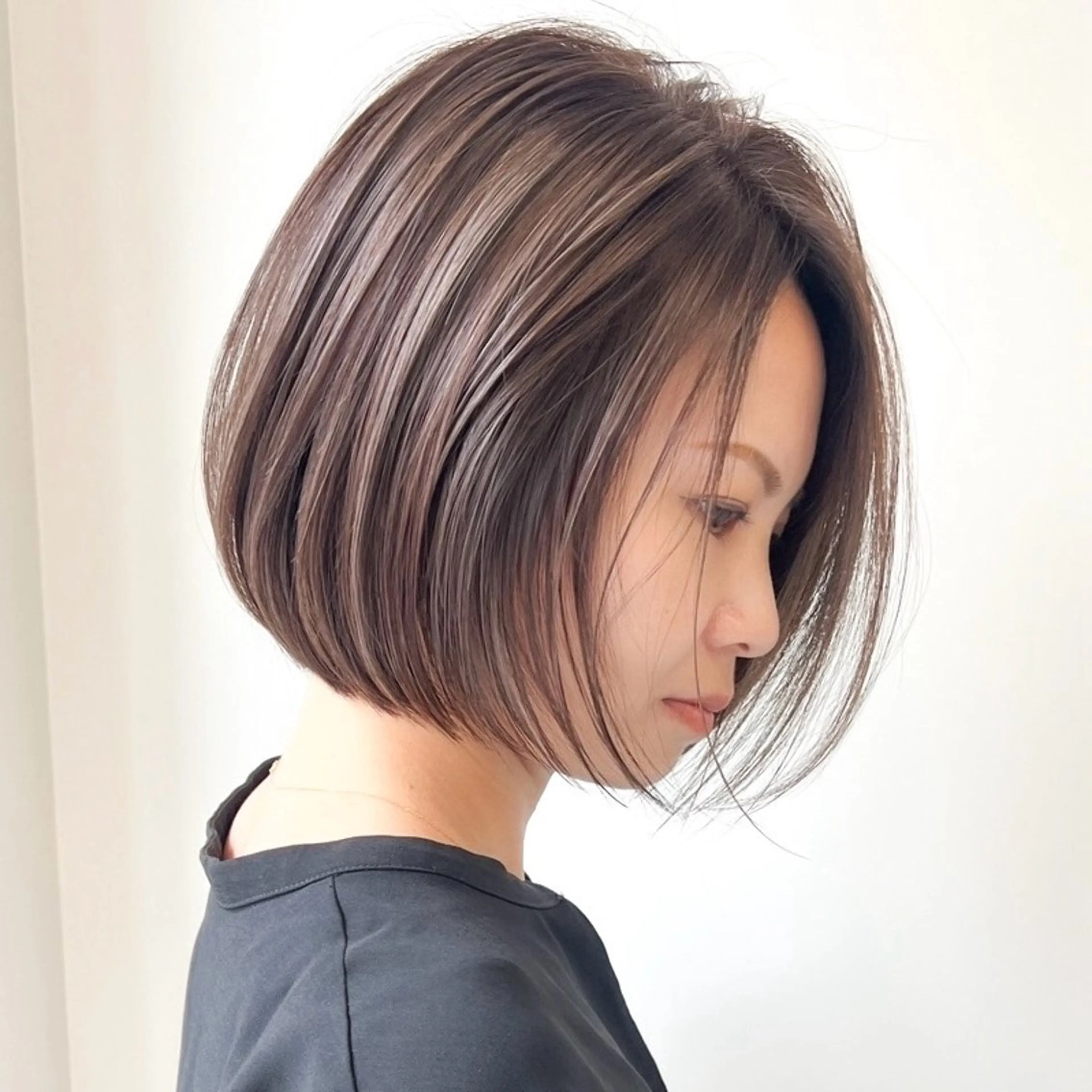 ショート カット ヘアカラー ショート特化✨ 津々美のヘアスタイル