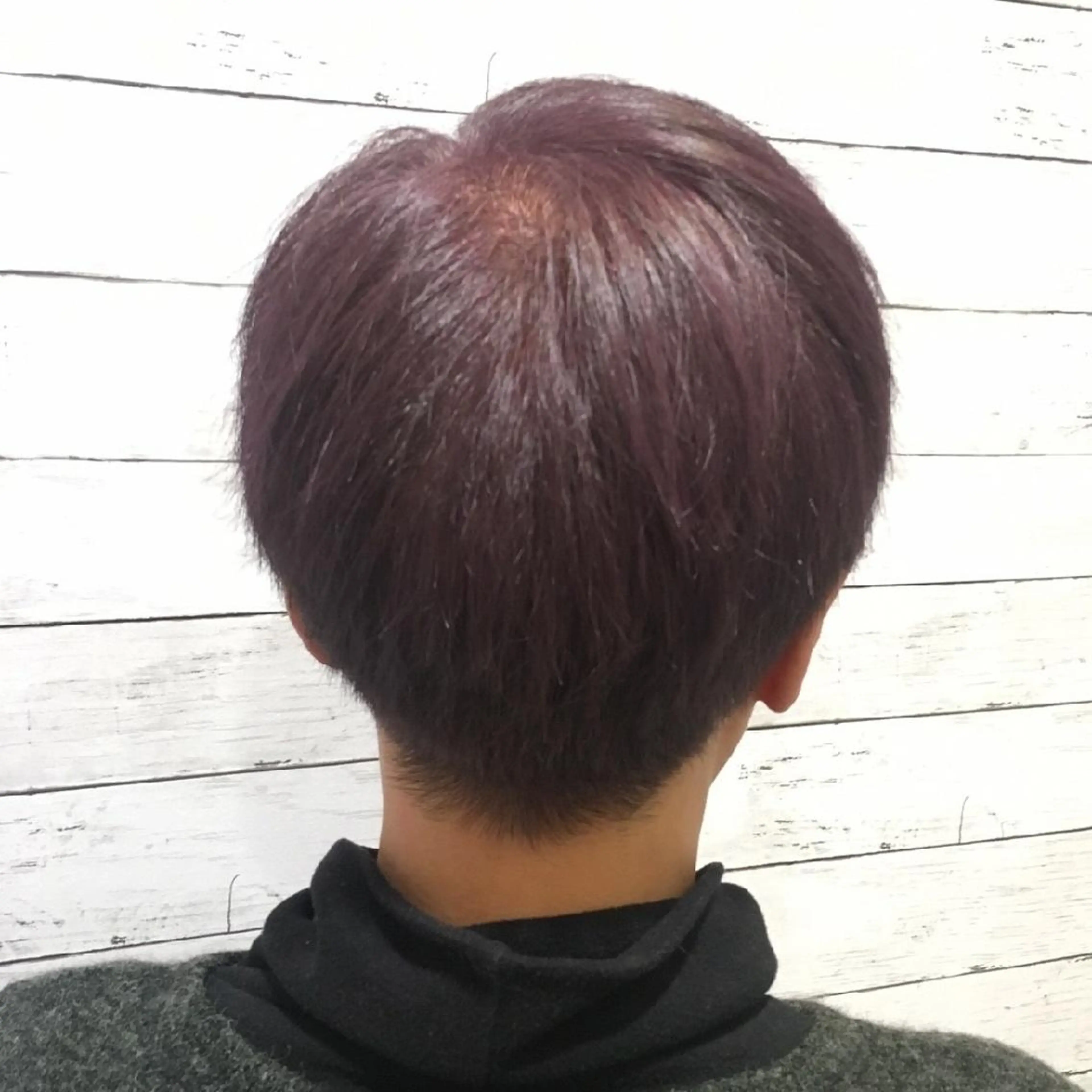 ショート カラー メンズ 髪質改善/レイヤー Chere狭山のヘアスタイル