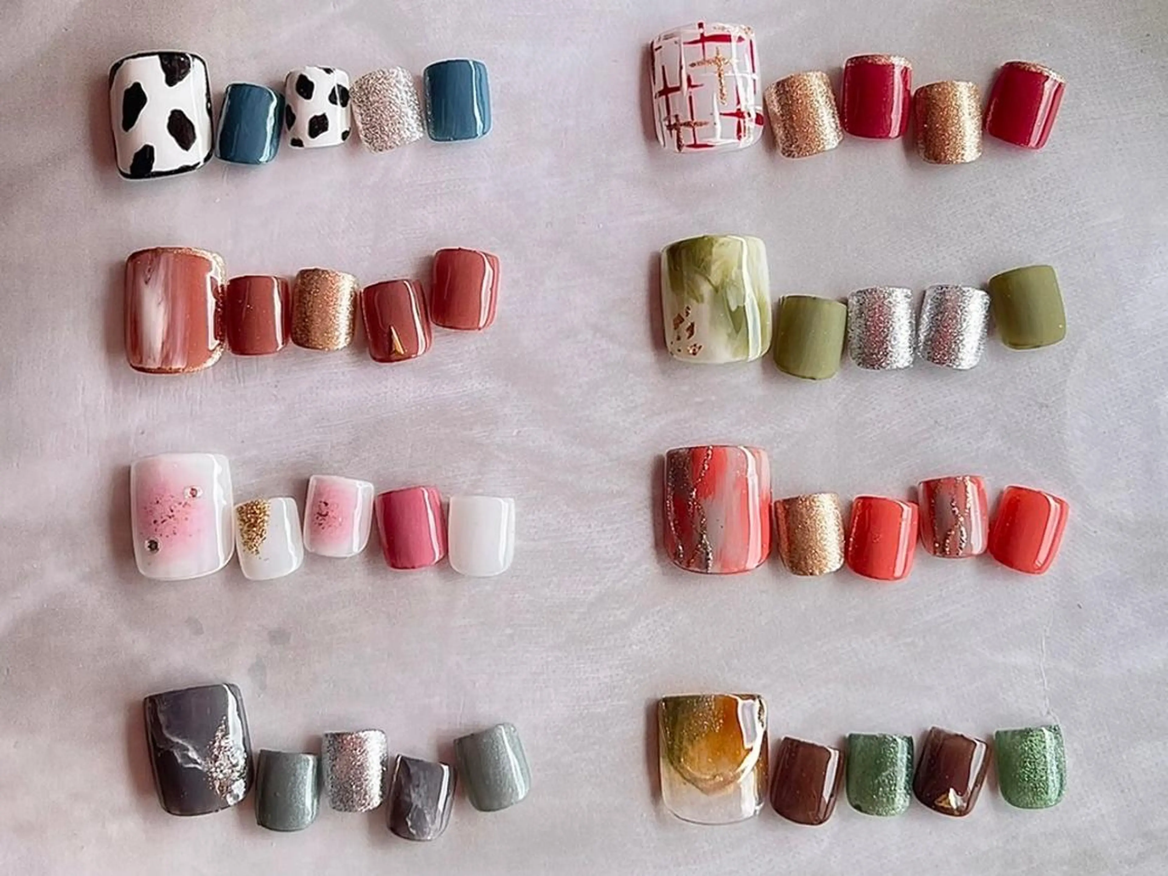 ネイル nail AQUAのネイルデザイン