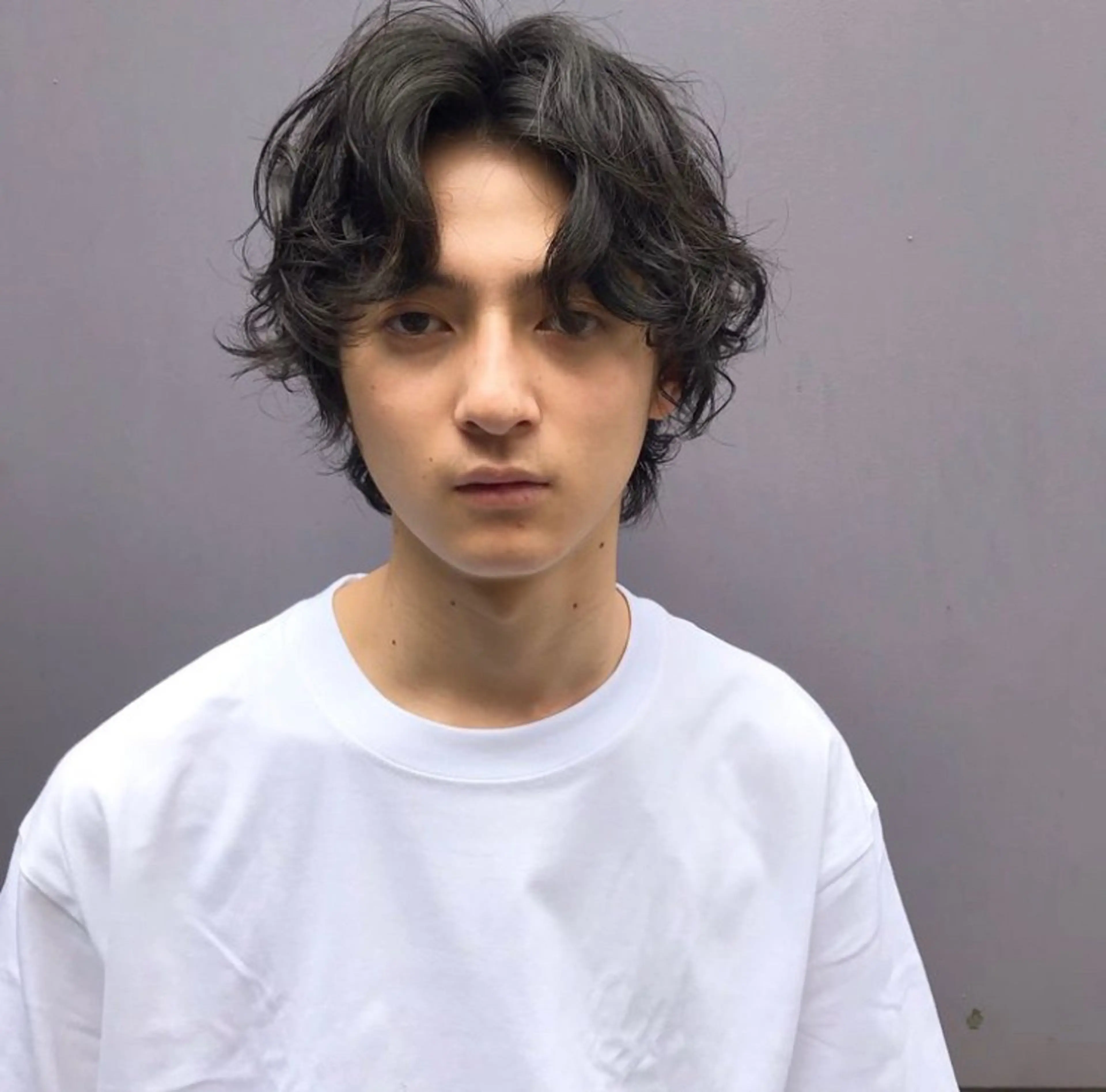 ショート パーマ 林 エリのヘアスタイル