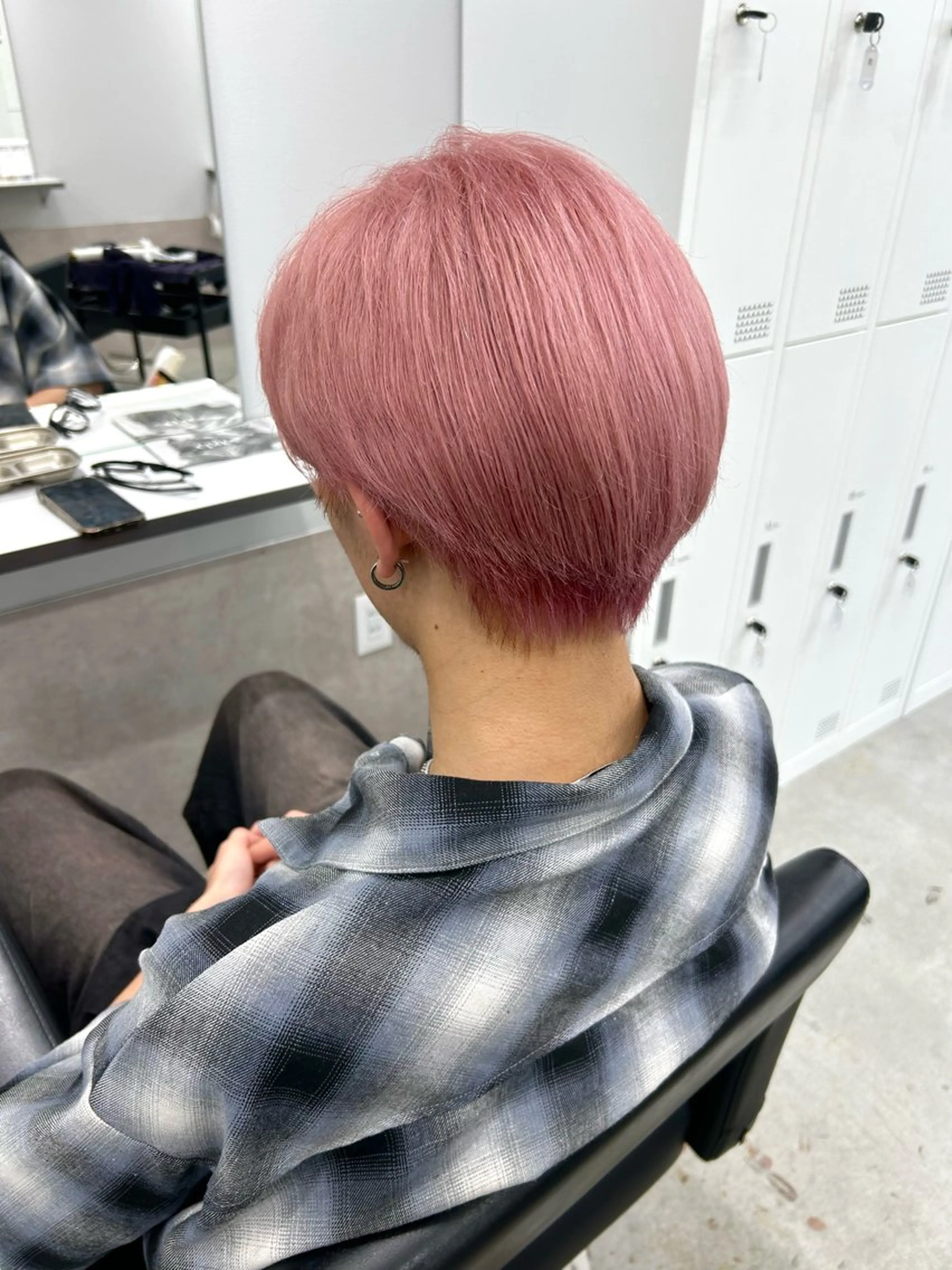 メンズ ハイトーン ayane💖のヘアスタイル