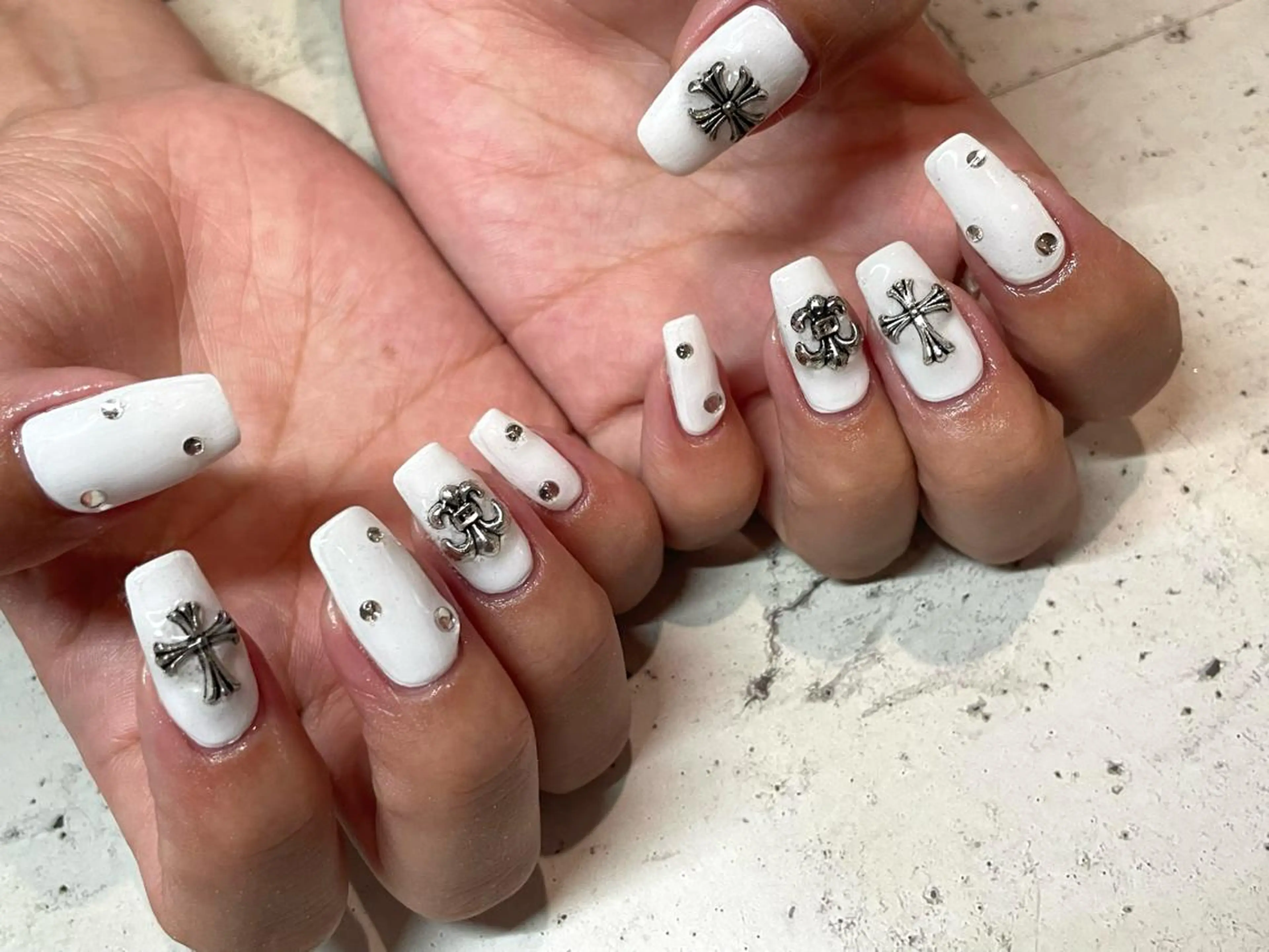 ネイル ハンドネイル nail salon Lumiereのネイルデザイン