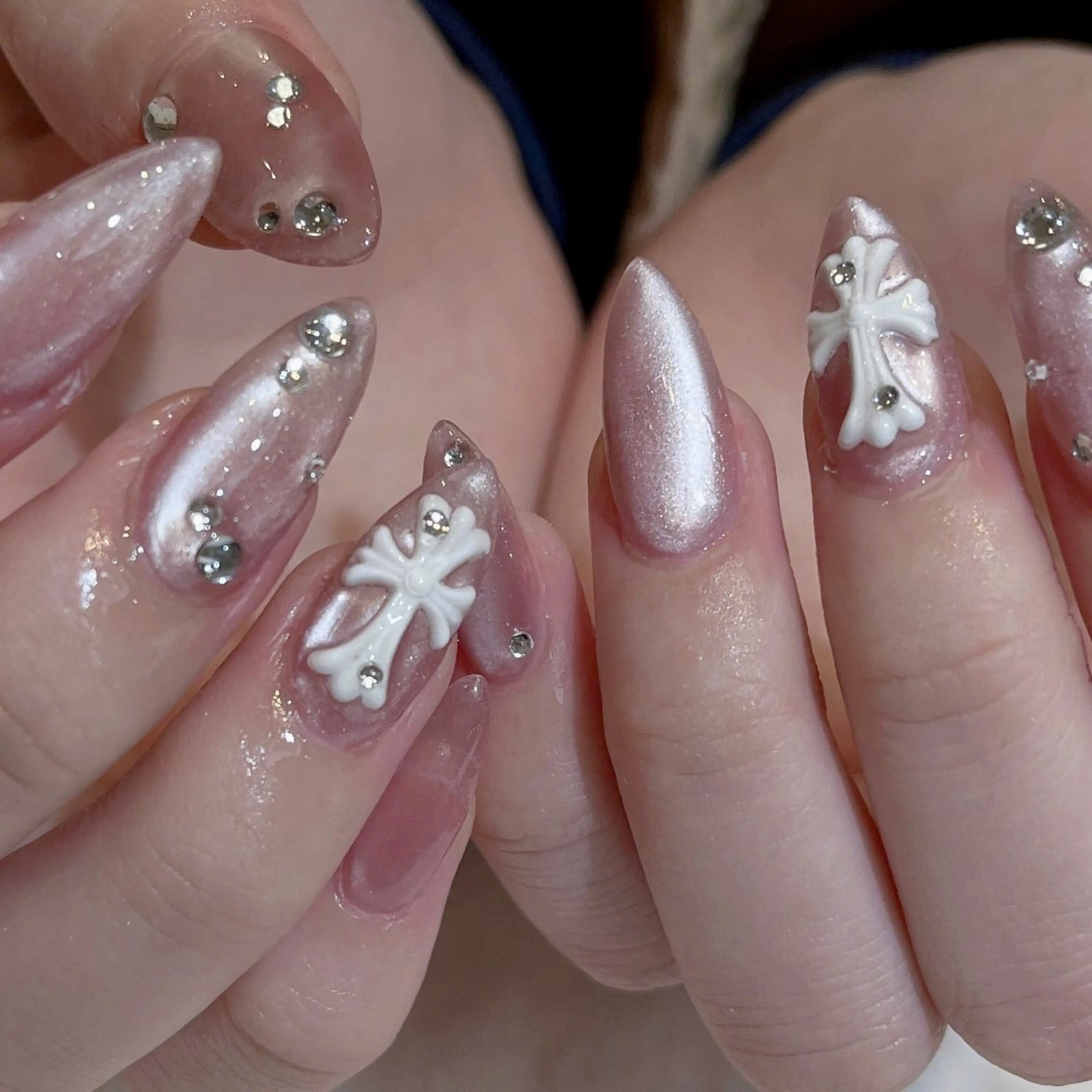 ネイル ハンドネイル ハンドケア AME NAIL STUDIO小山店のネイルデザイン